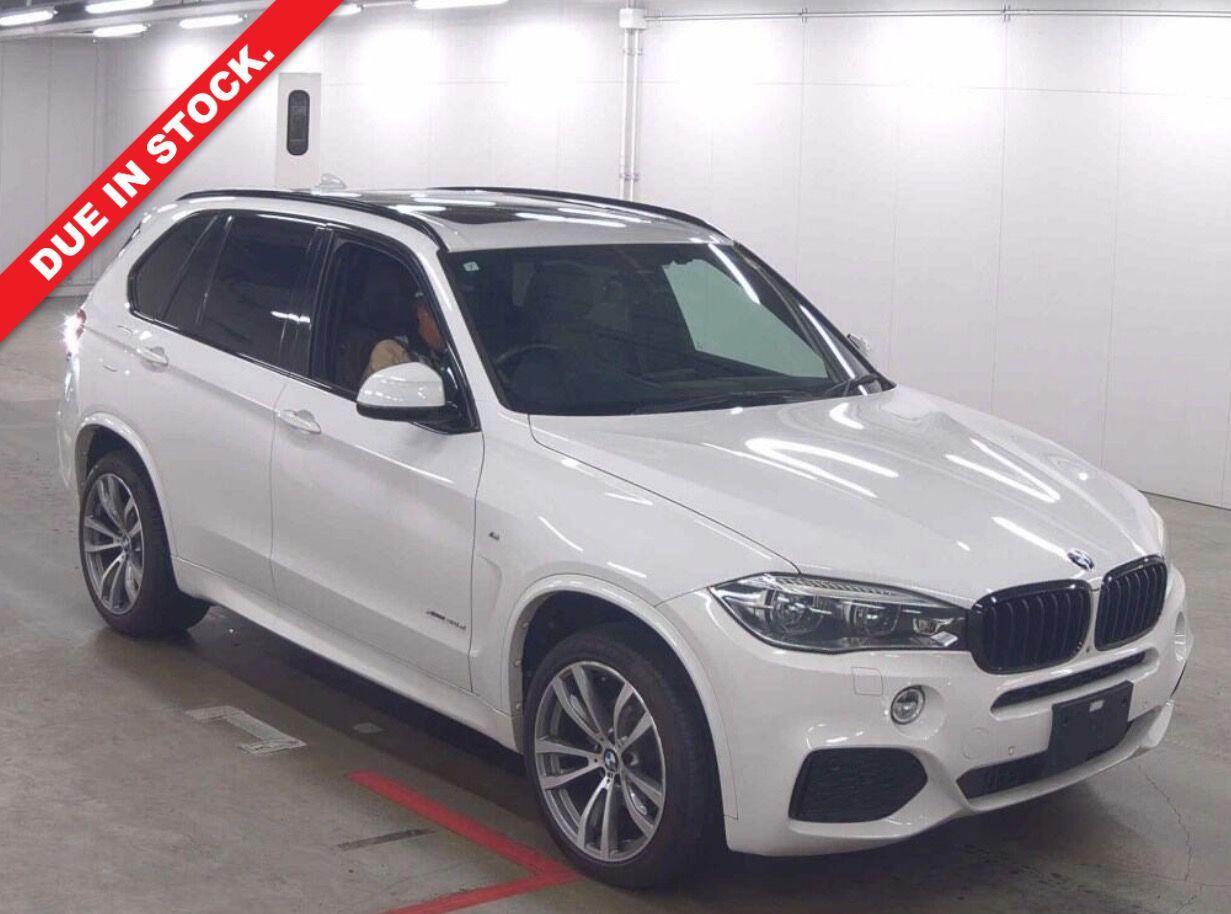 2017 BMW X5 in White for sale