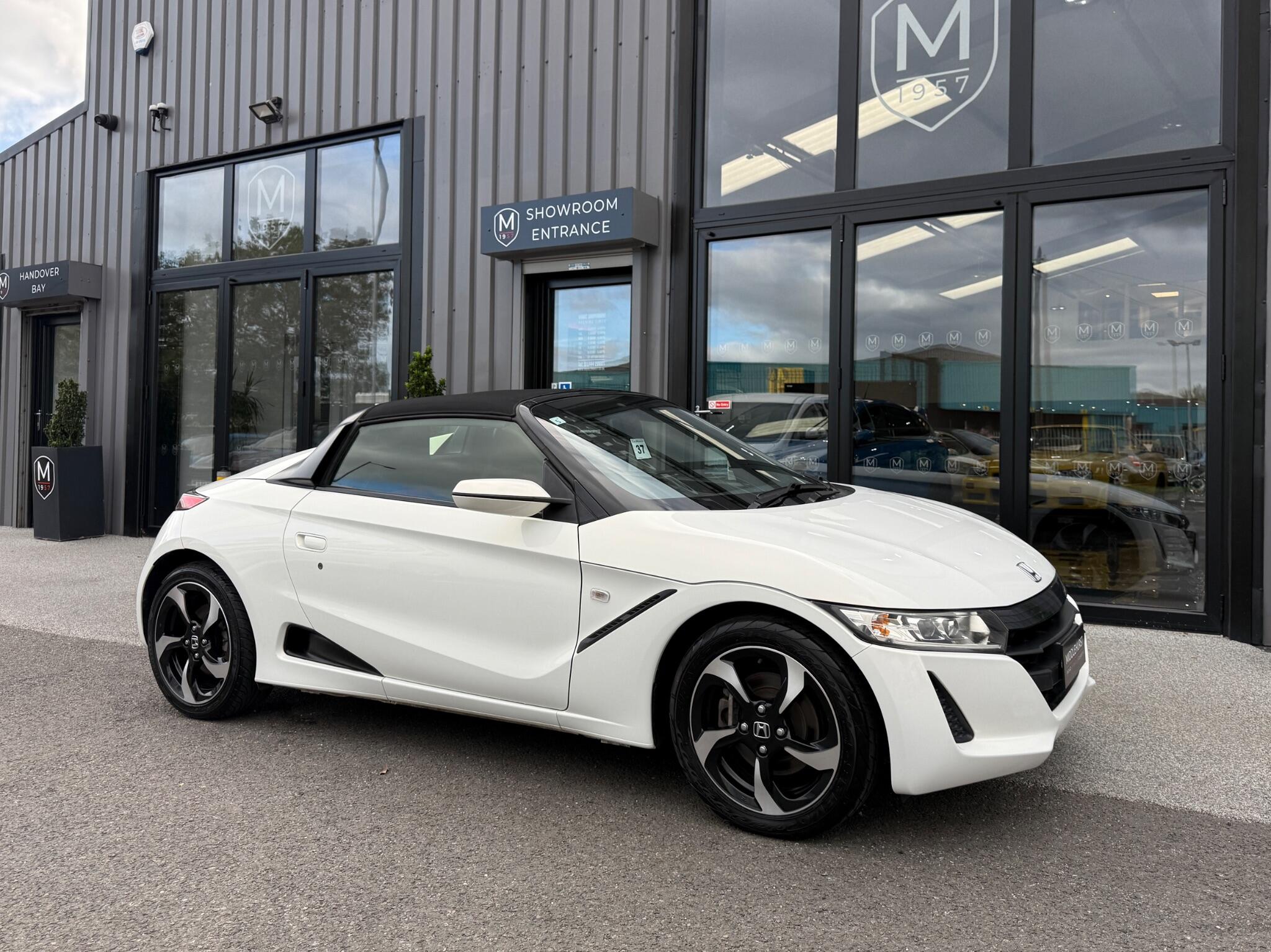 Honda S660 view 78