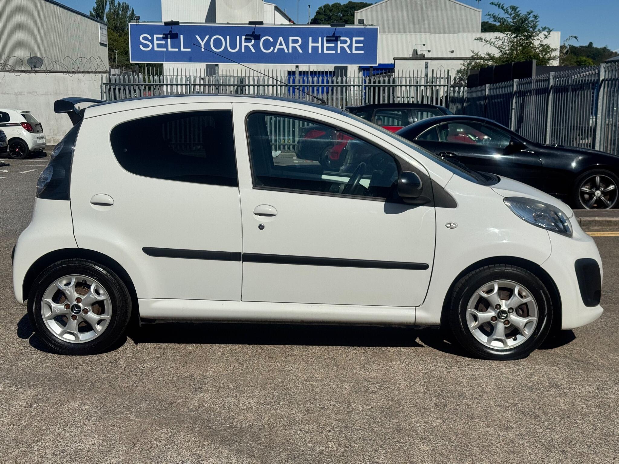 Citroen C1 view 26