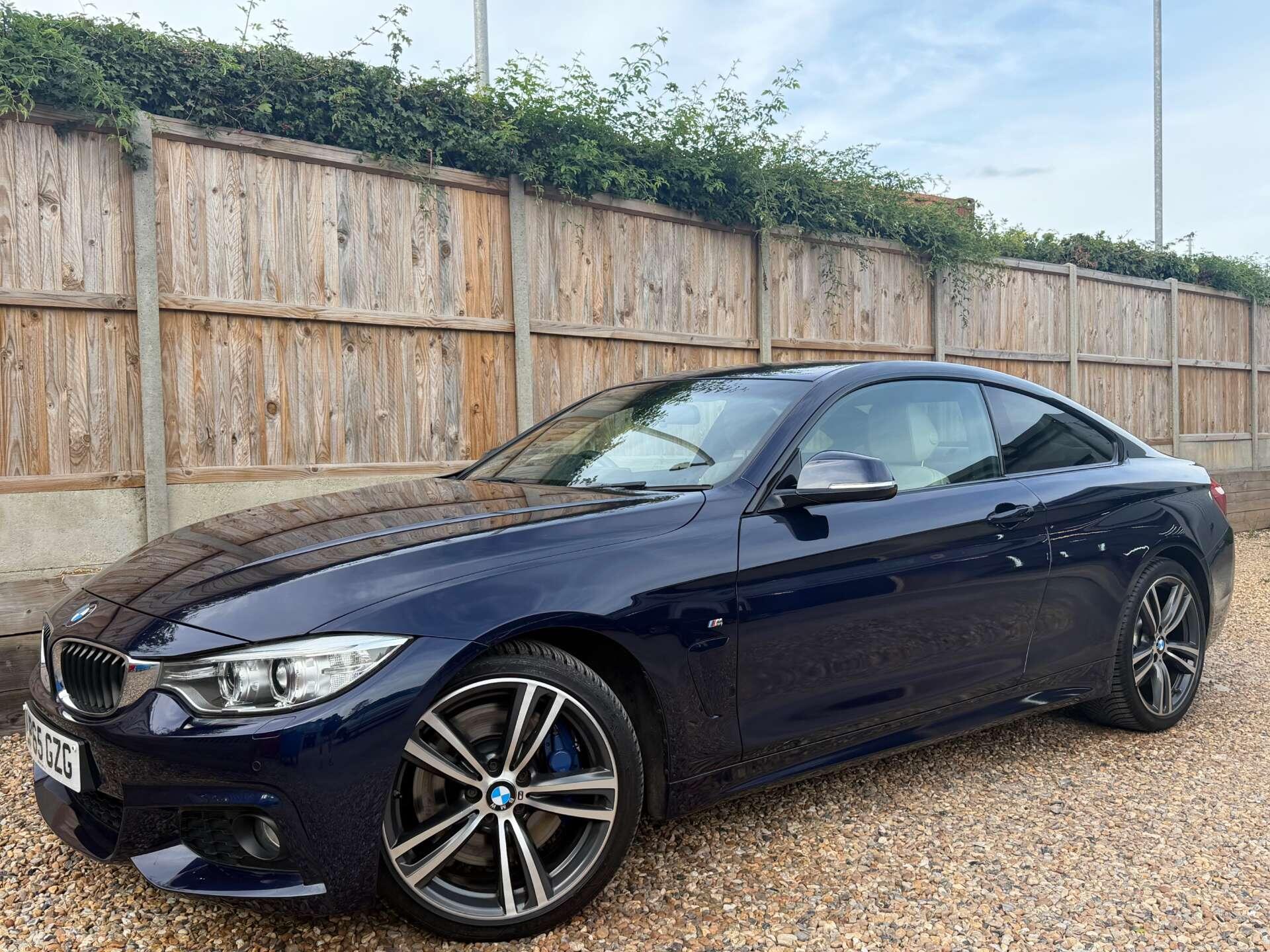 BMW 4 Series view 4
