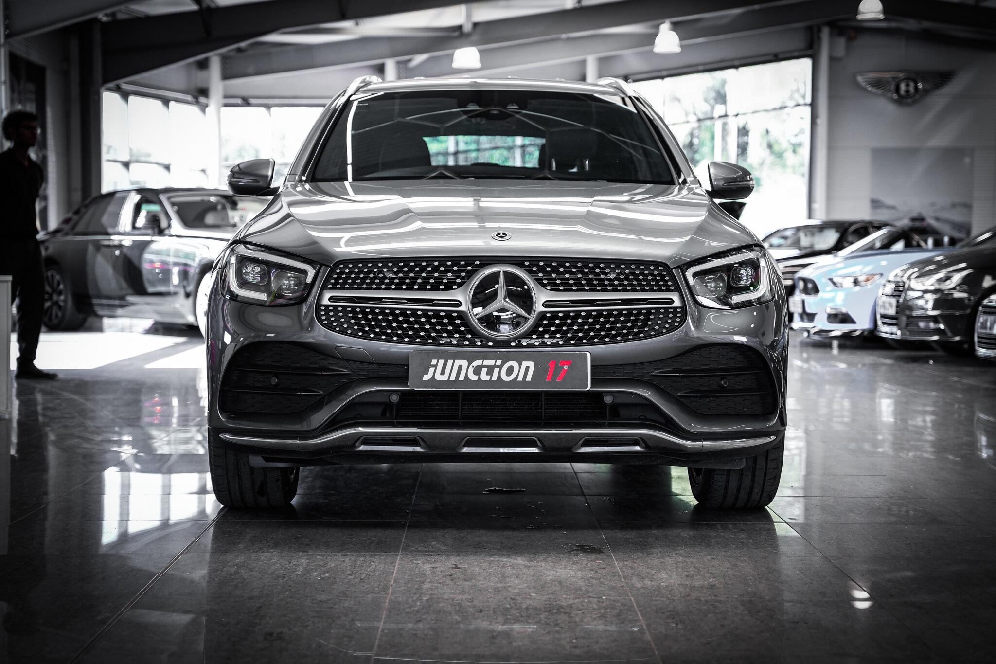 Mercedes-Benz GLC view 11
