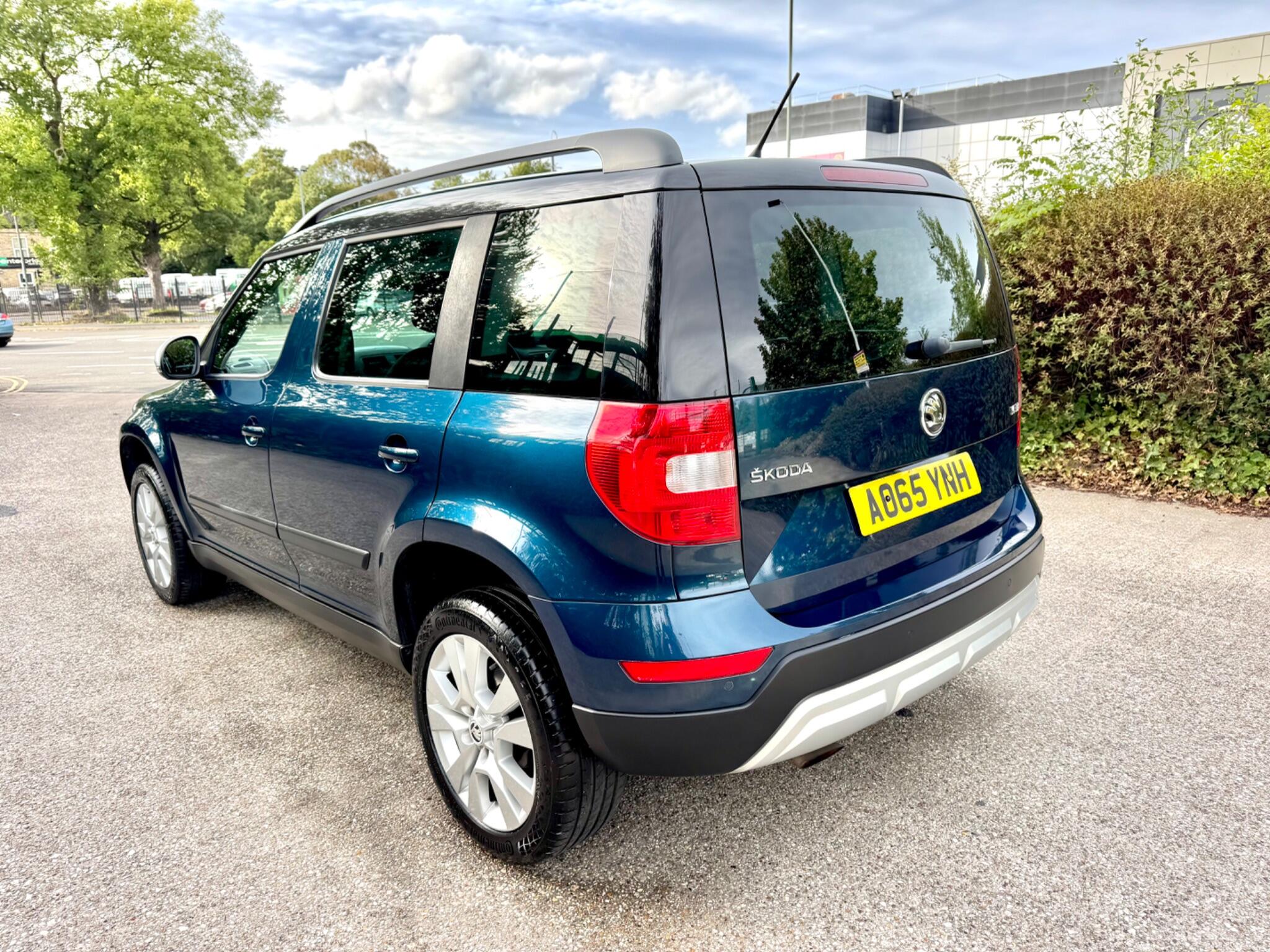 Skoda Yeti view 5