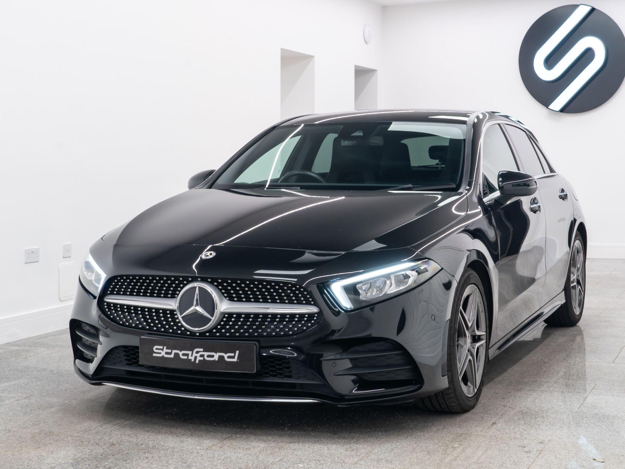 2019 Mercedes-Benz A-Class in Black for sale