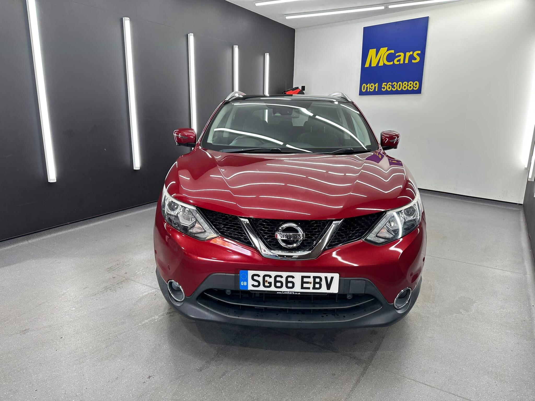 Nissan Qashqai view 6