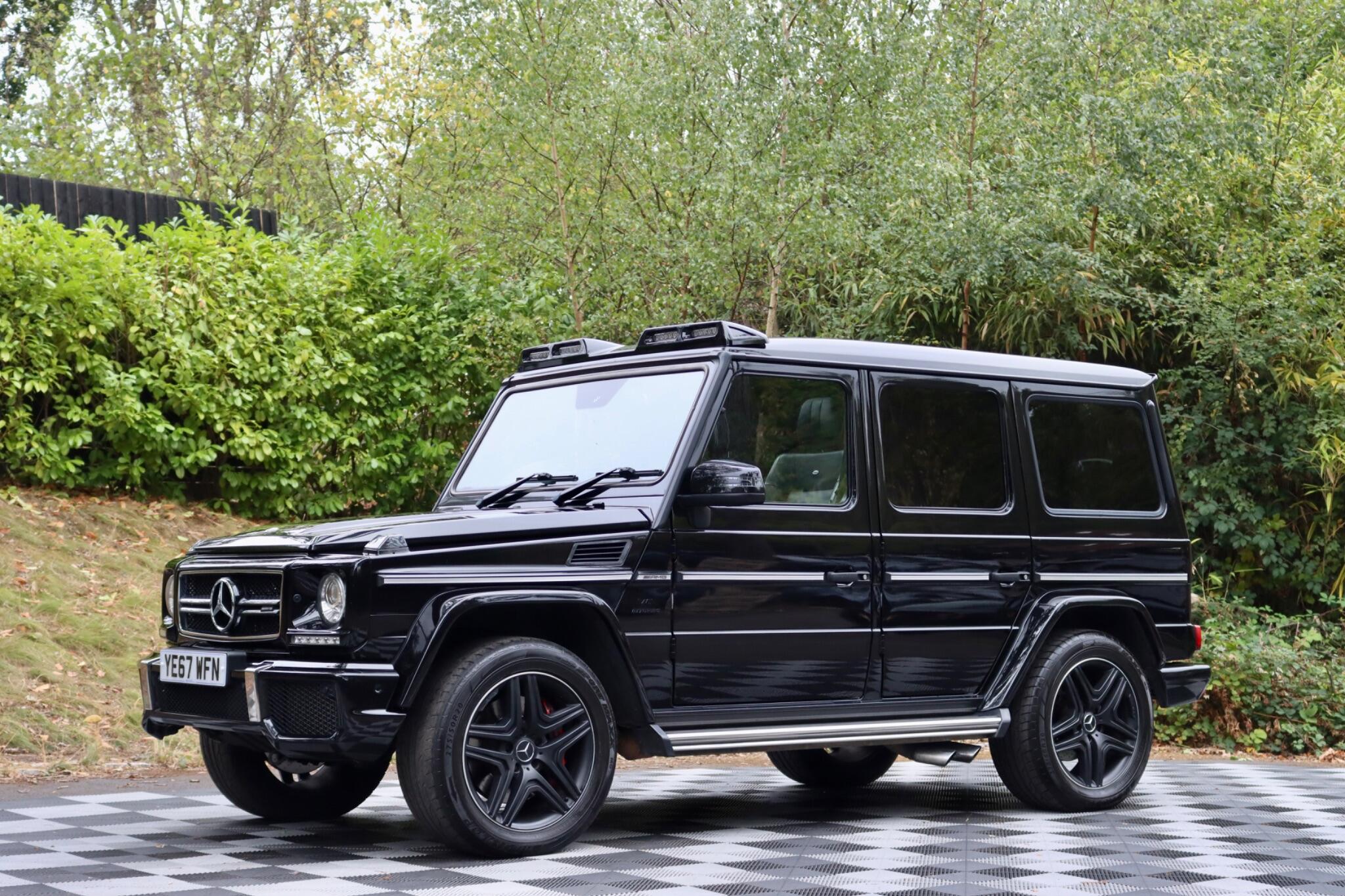 Mercedes-Benz G-Class view 68