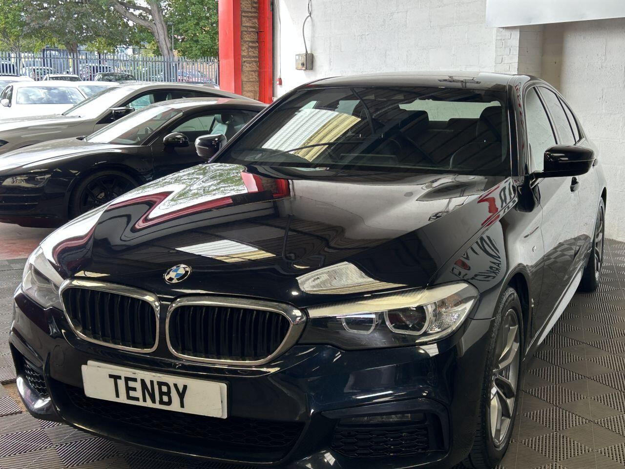 BMW 5 Series view 5
