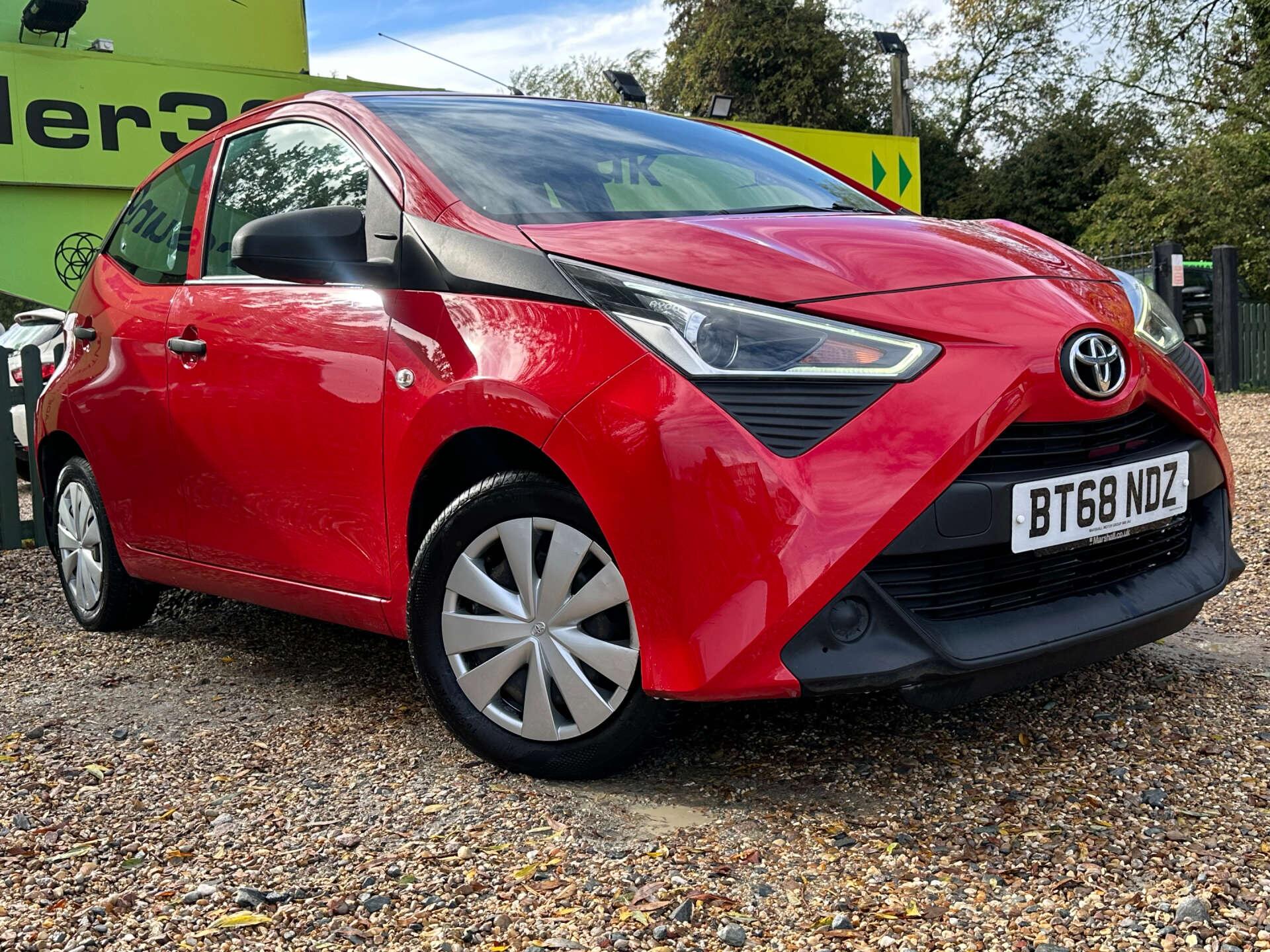 Toyota Aygo view 4