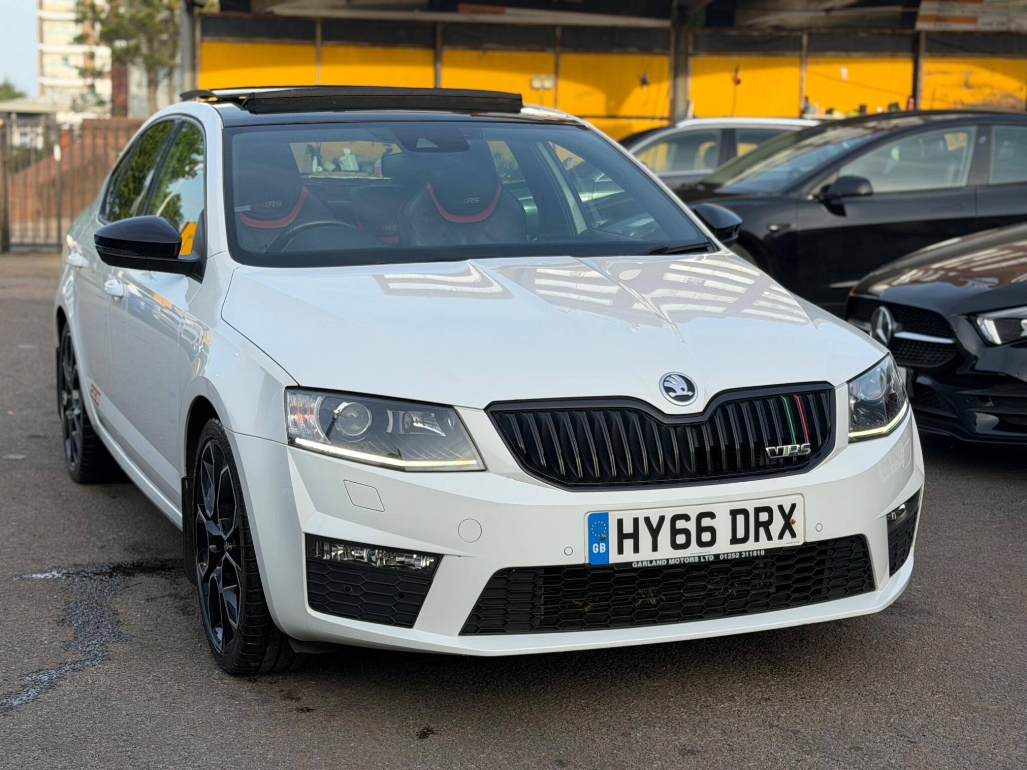 Skoda Octavia view 7