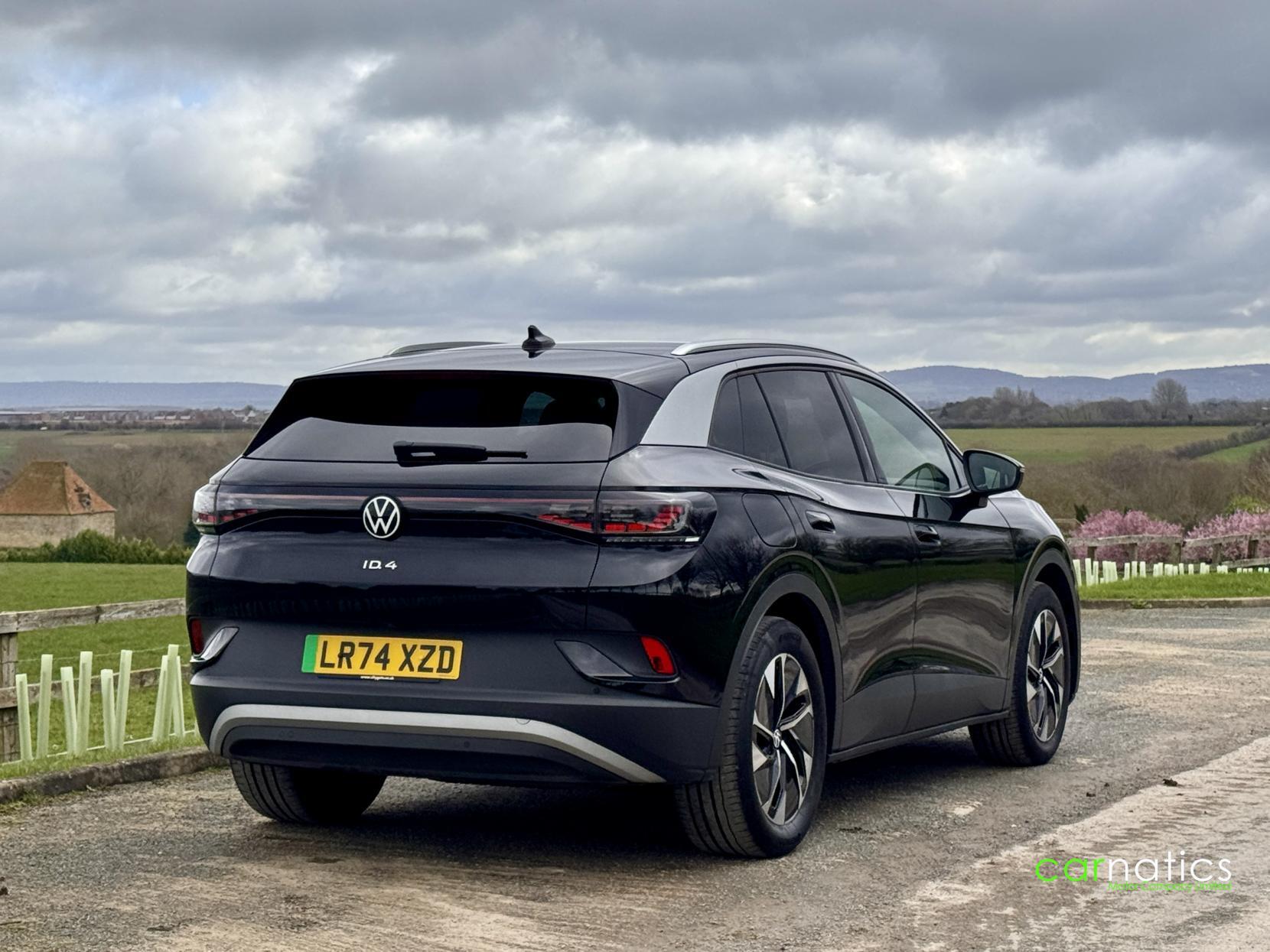 Volkswagen Id.4 view 3