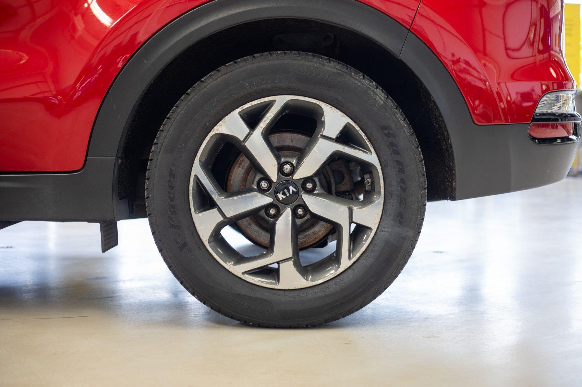 Kia Sportage view 6