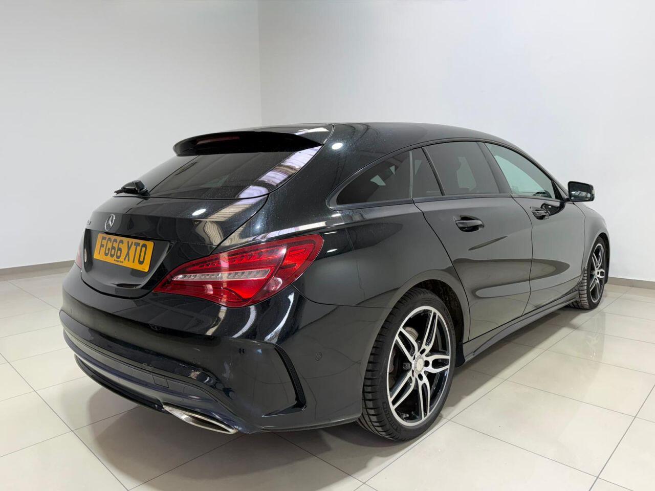 Mercedes-Benz CLA view 11