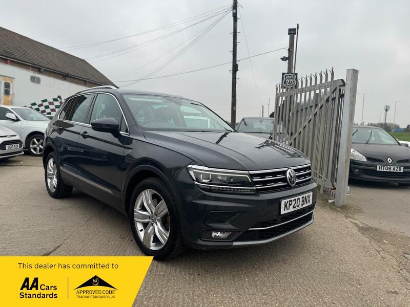 2020 Volkswagen Tiguan 2.0 TSI SEL (190ps)