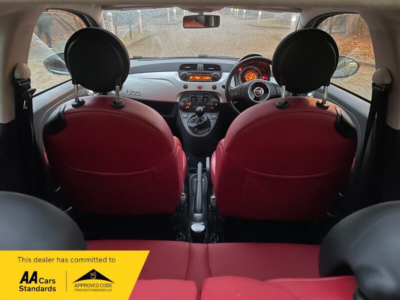 2008 Fiat 500 1.2 Lounge Euro 4 3dr • 64,580 miles image 15