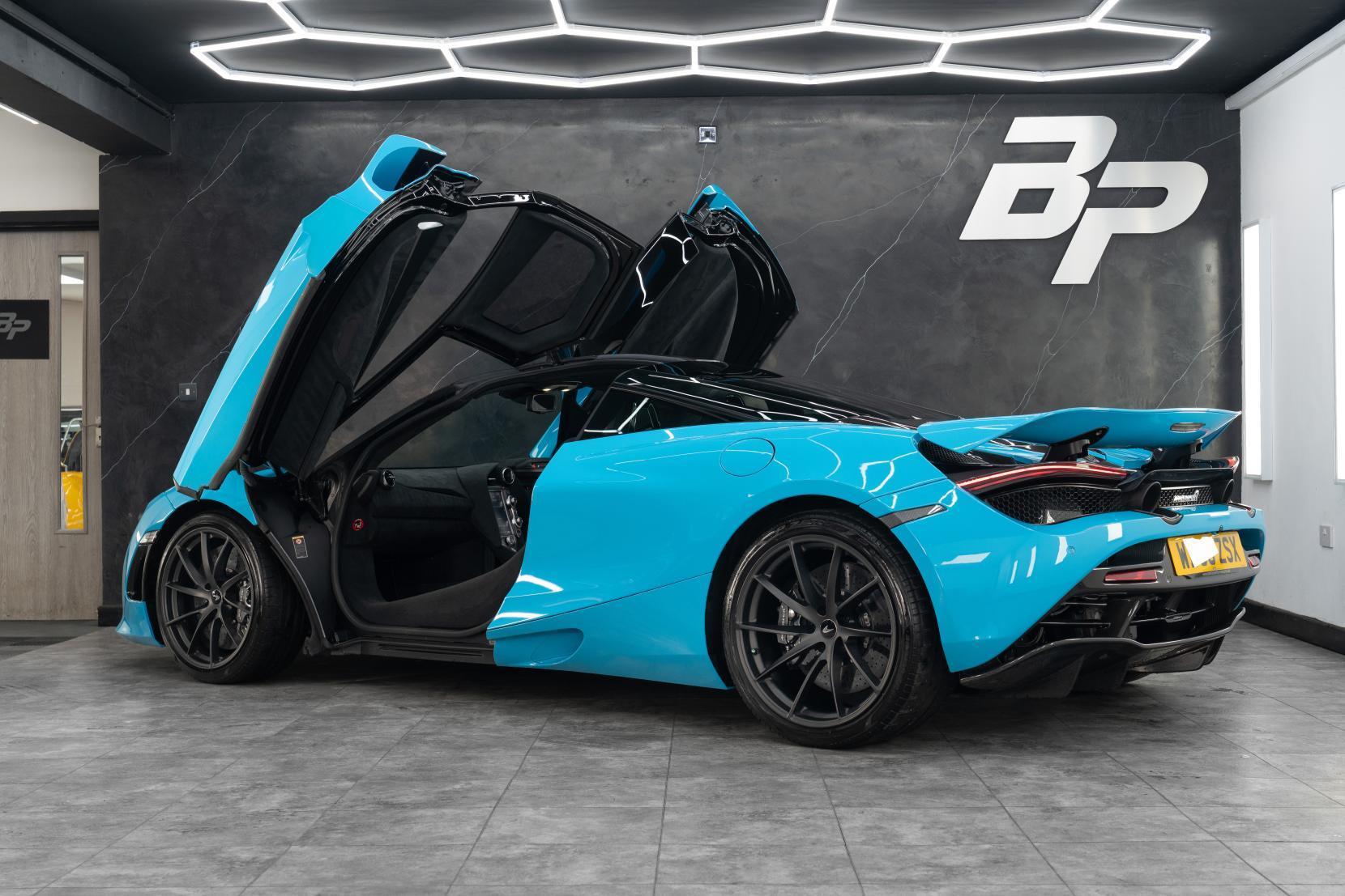 Mclaren 720s view 34