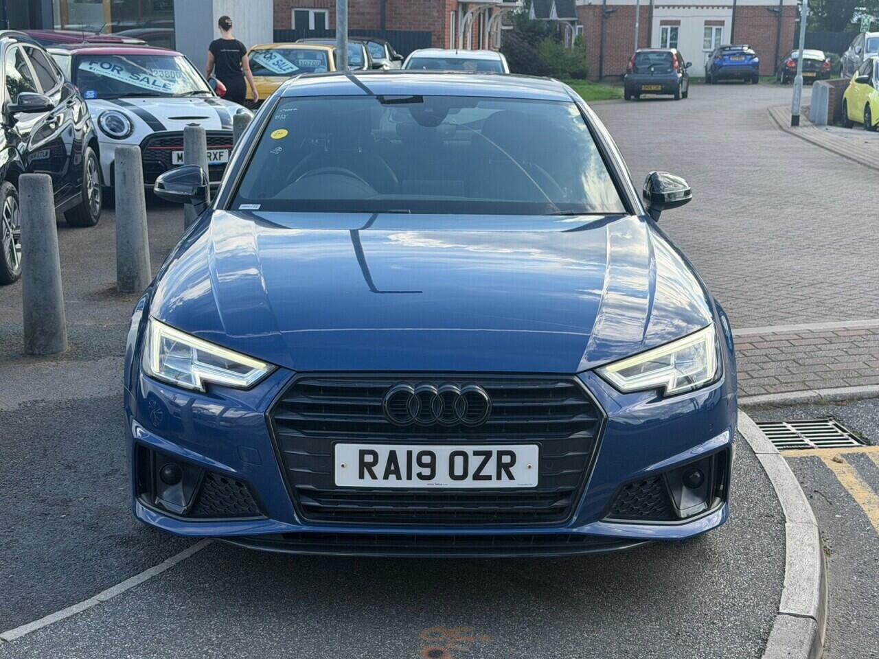 Audi A4 view 2