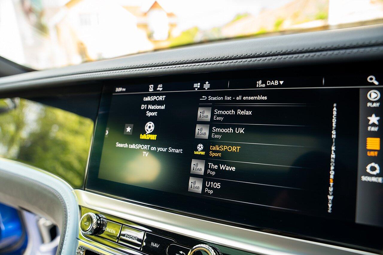 Bentley Flying Spur view 89