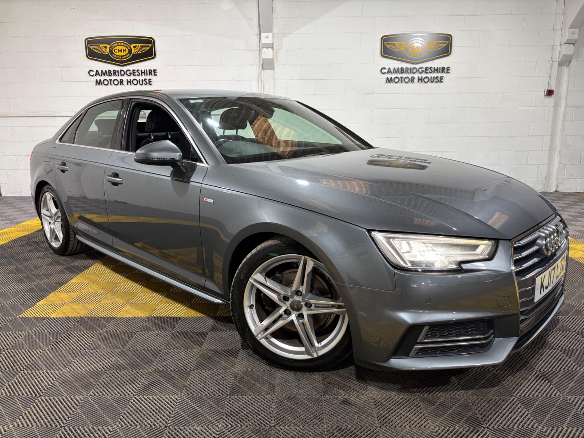 2017 Audi A4 in Grey for sale