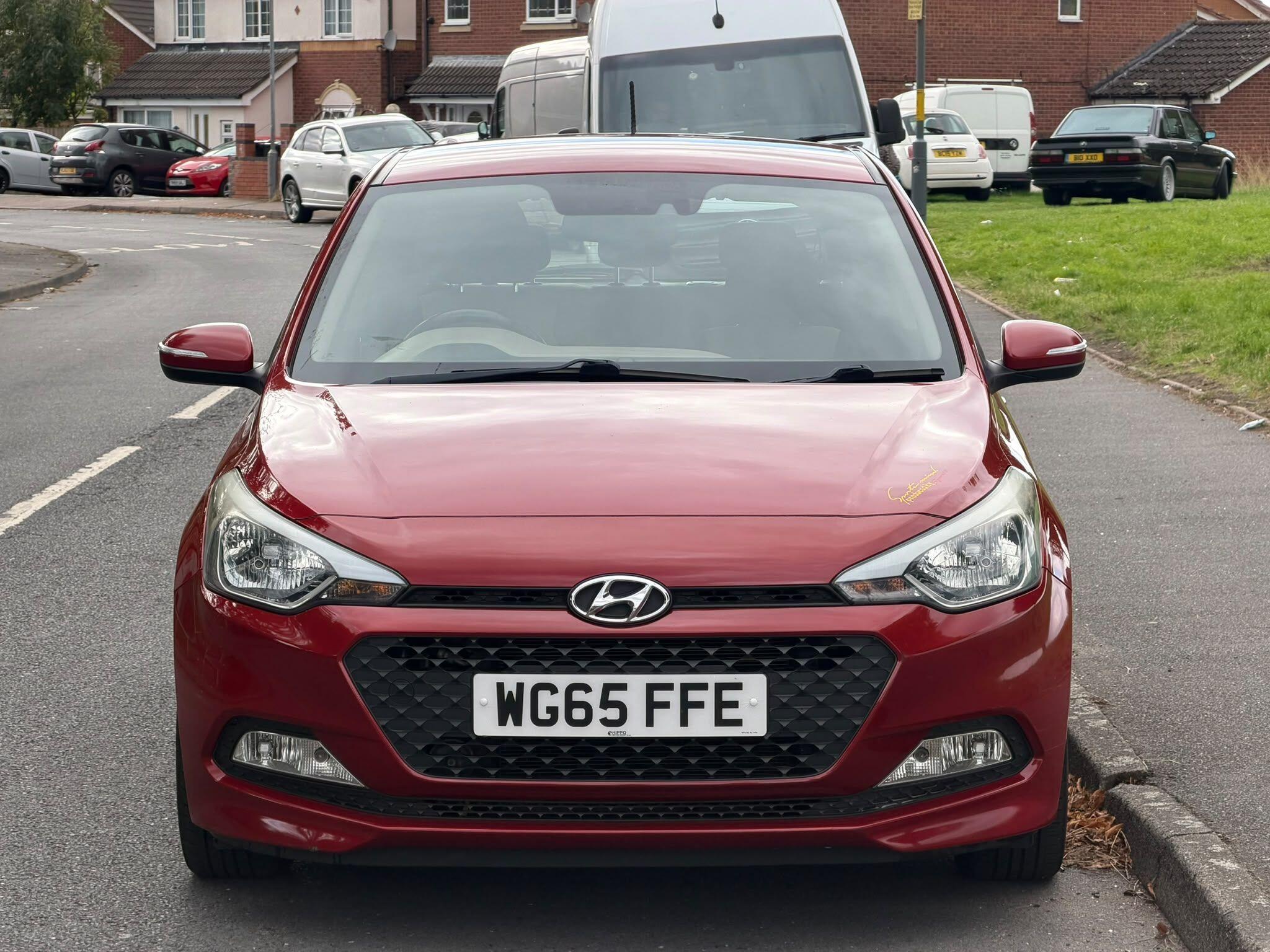 Hyundai I20 view 7