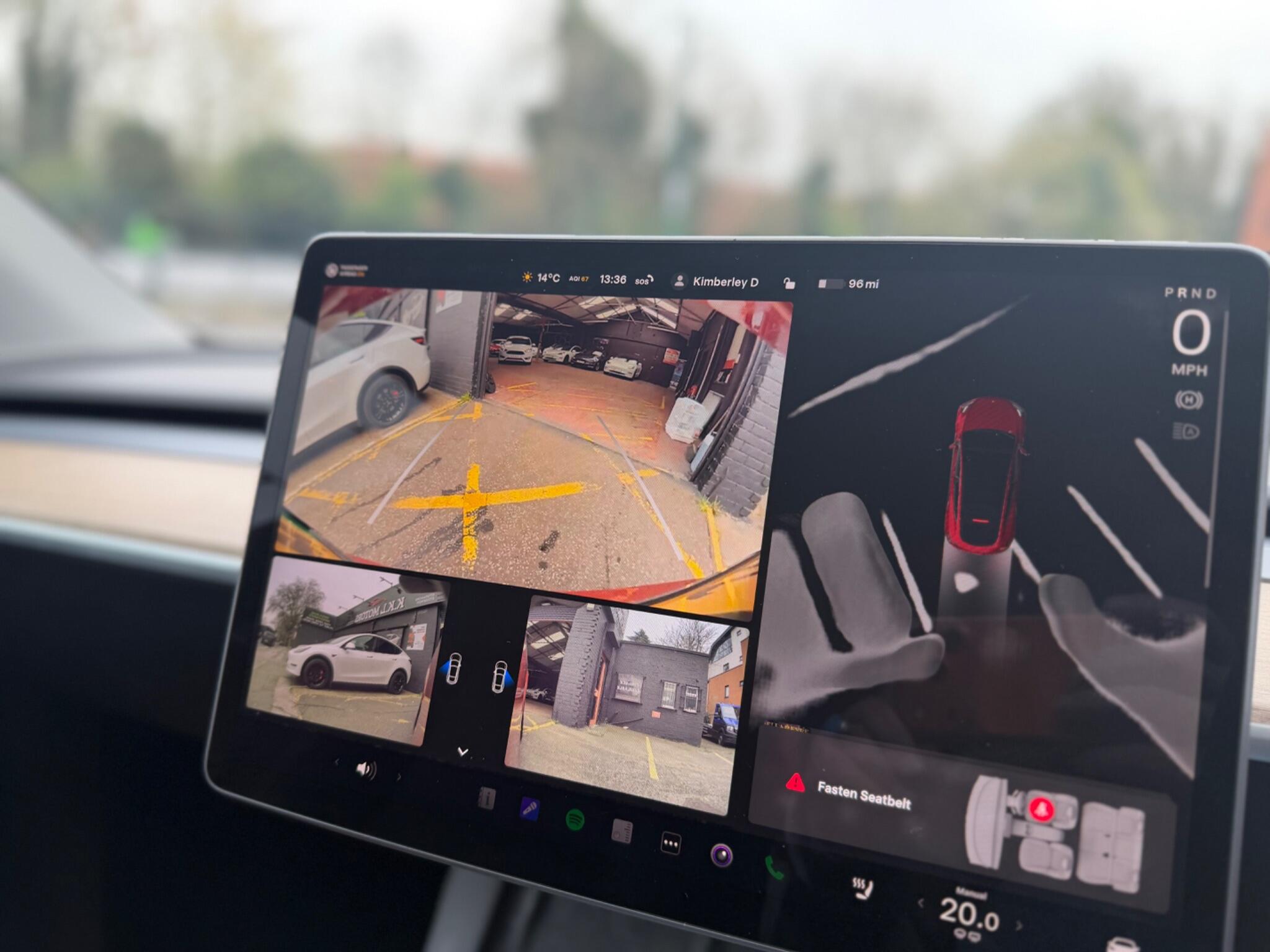 Tesla Model Y view 44