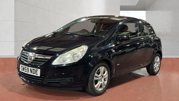 Vauxhall Corsa view 2