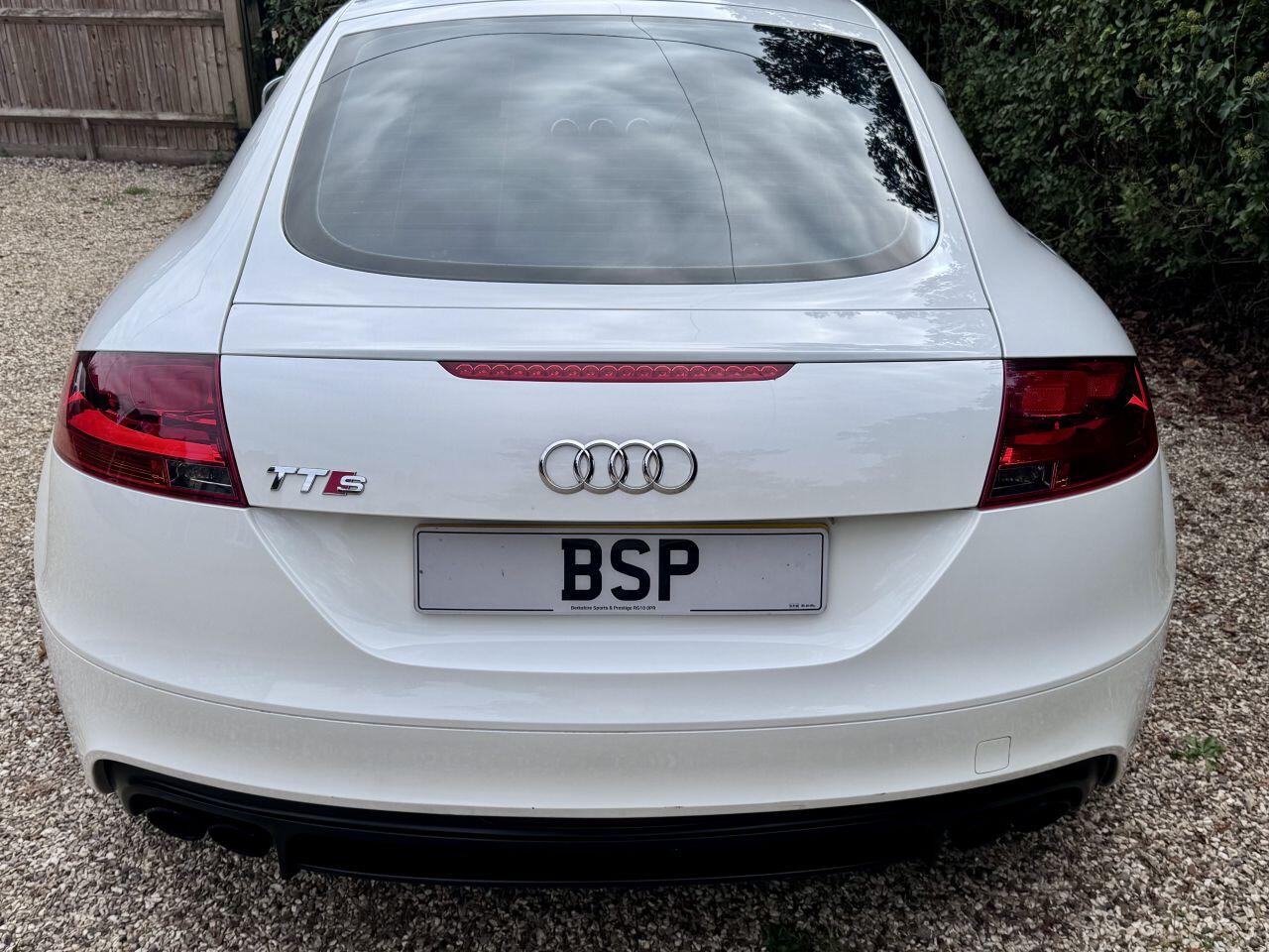 Audi TTS view 34