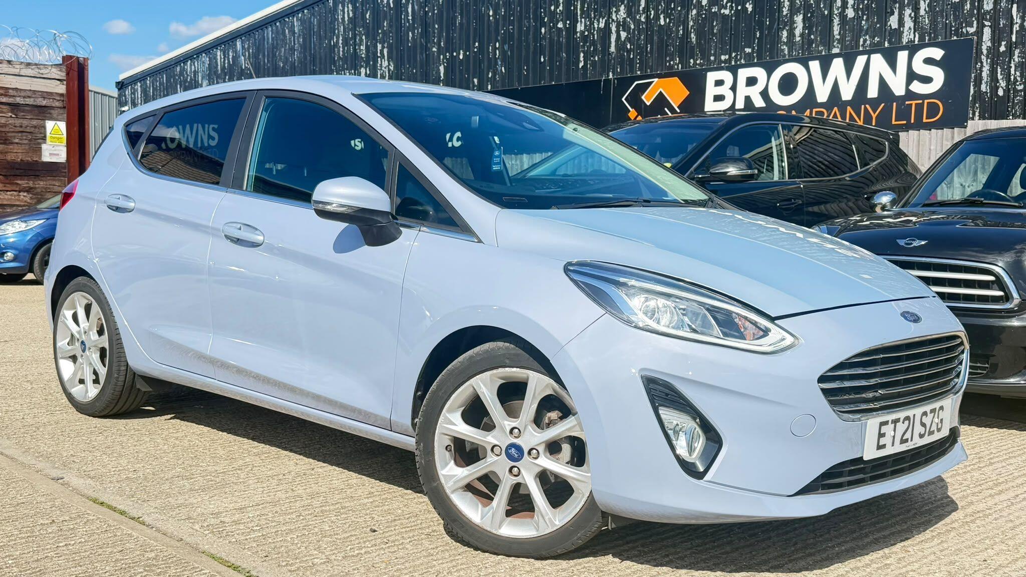 2020 Ford Fiesta in Blue for sale