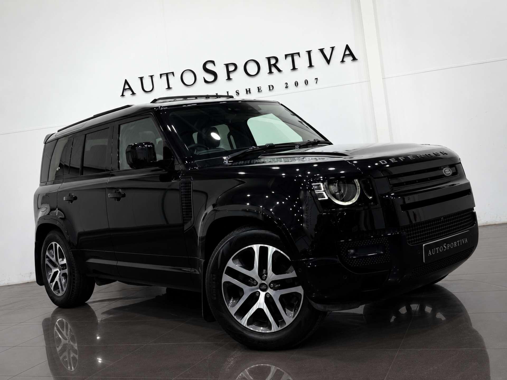 Land Rover Defender view 55