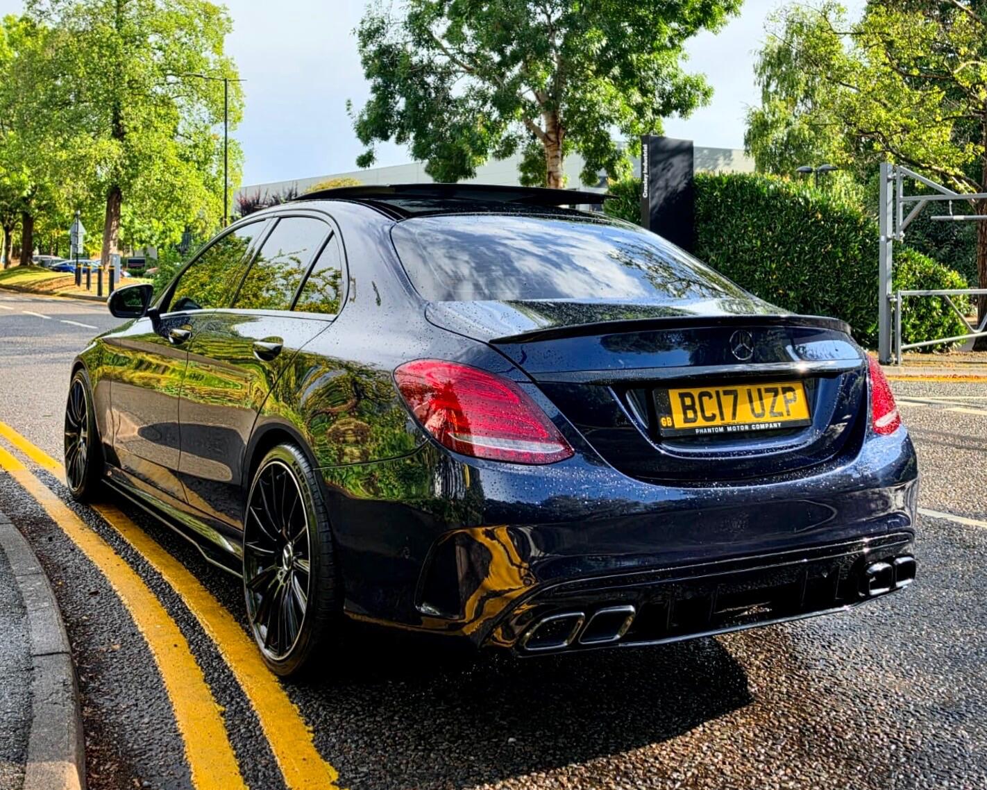 Mercedes-Benz C-Class view 7