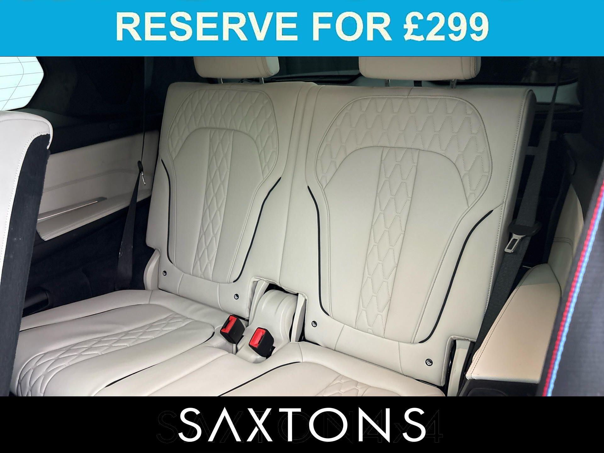 BMW X7 view 50