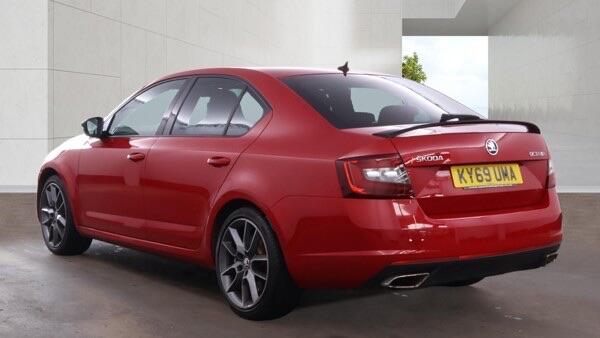 Skoda Octavia view 3