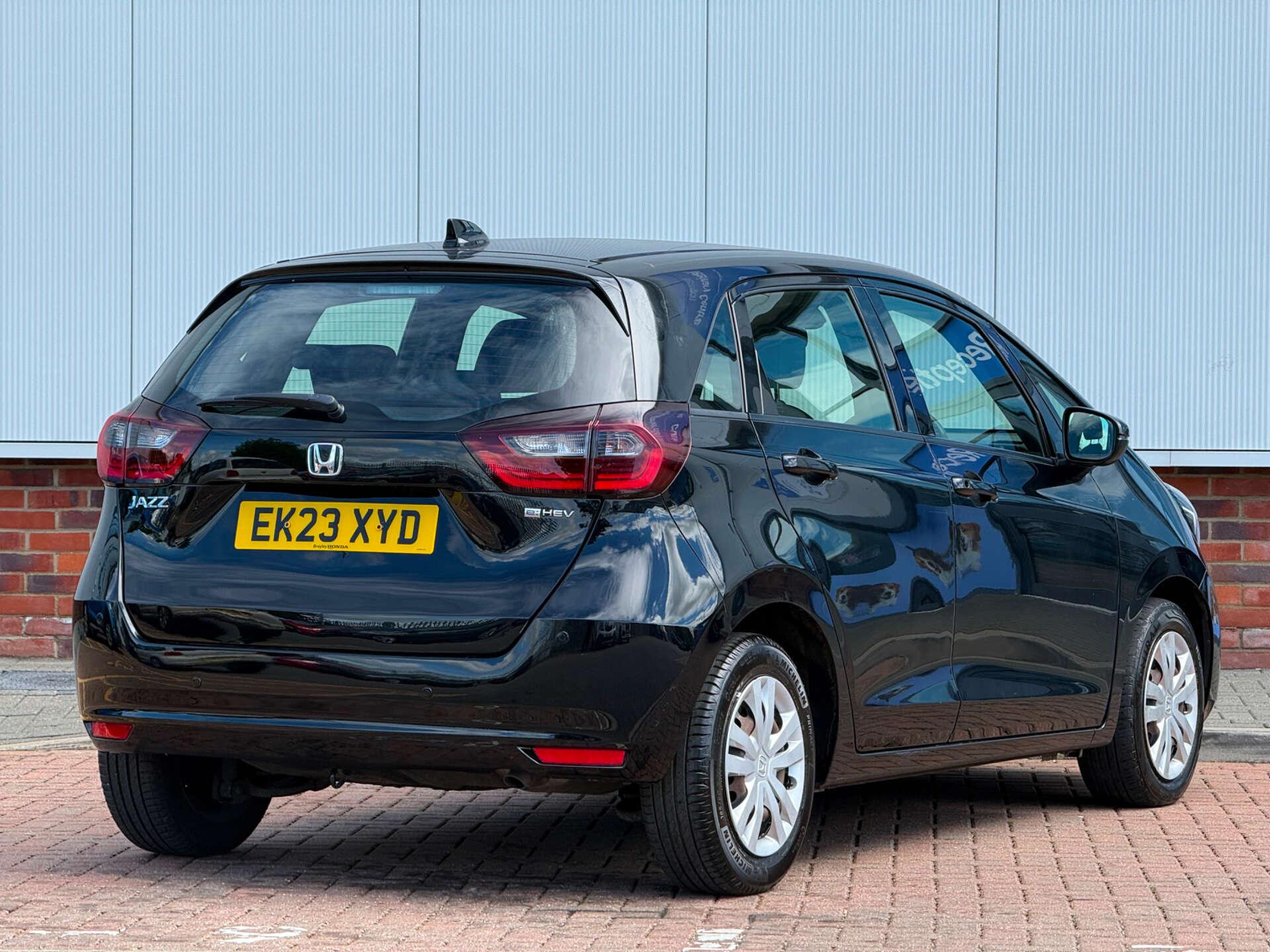 Honda Jazz view 10