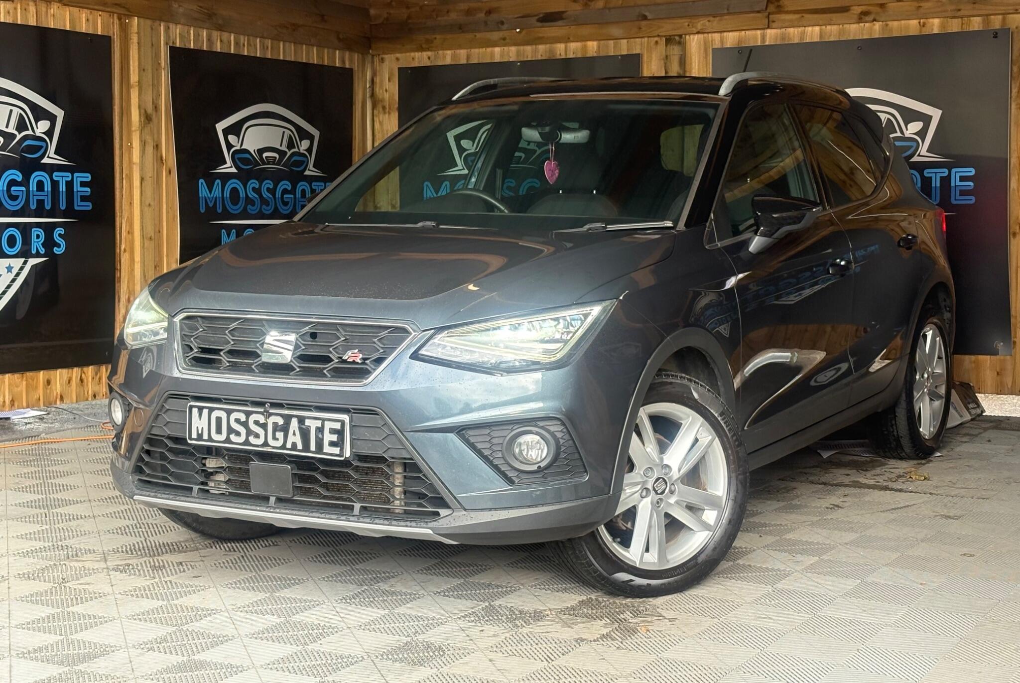 Seat Arona view 6