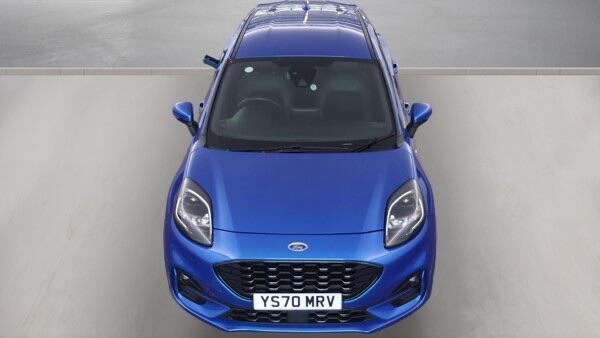 Ford Puma view 4