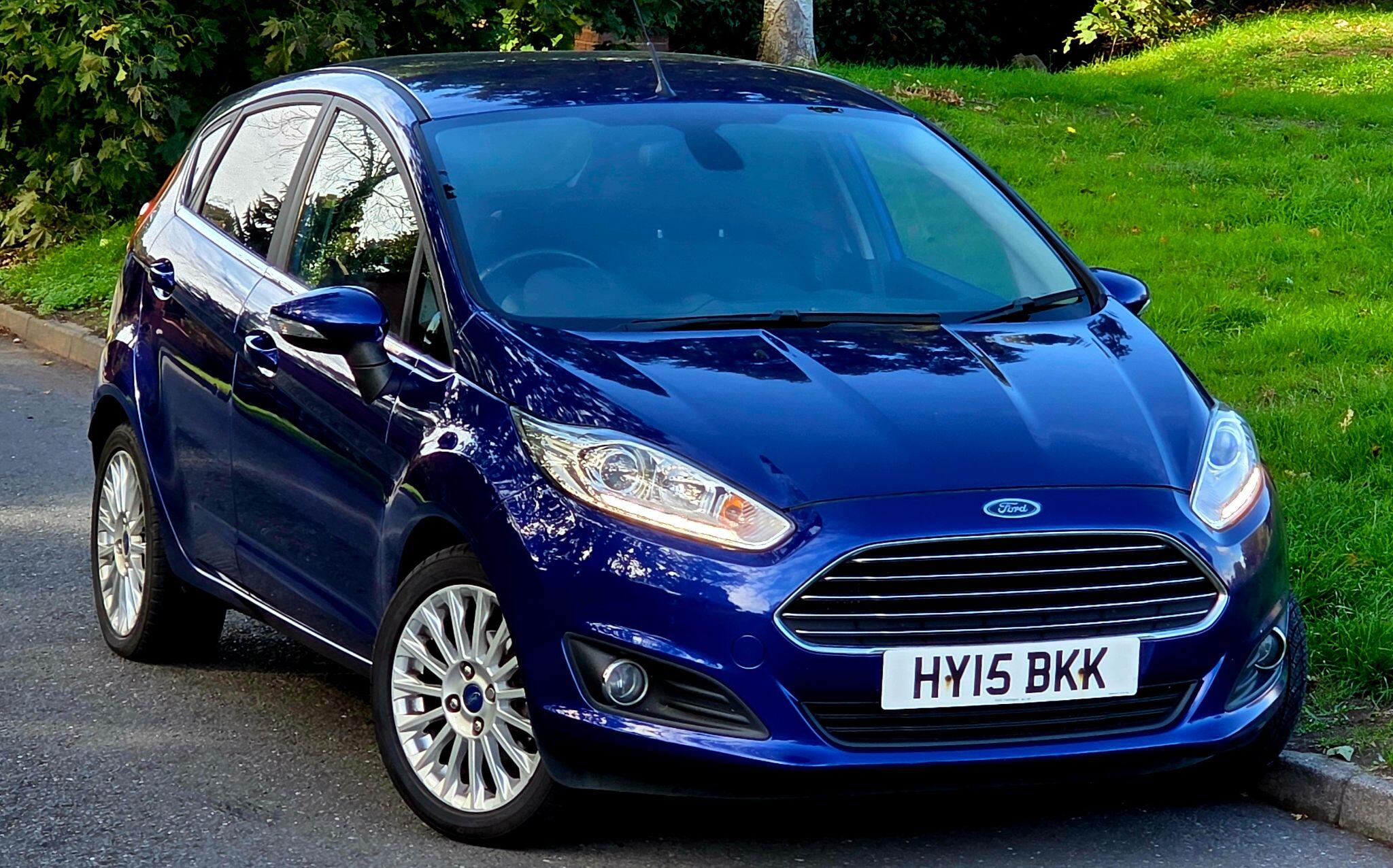 Ford Fiesta view 7