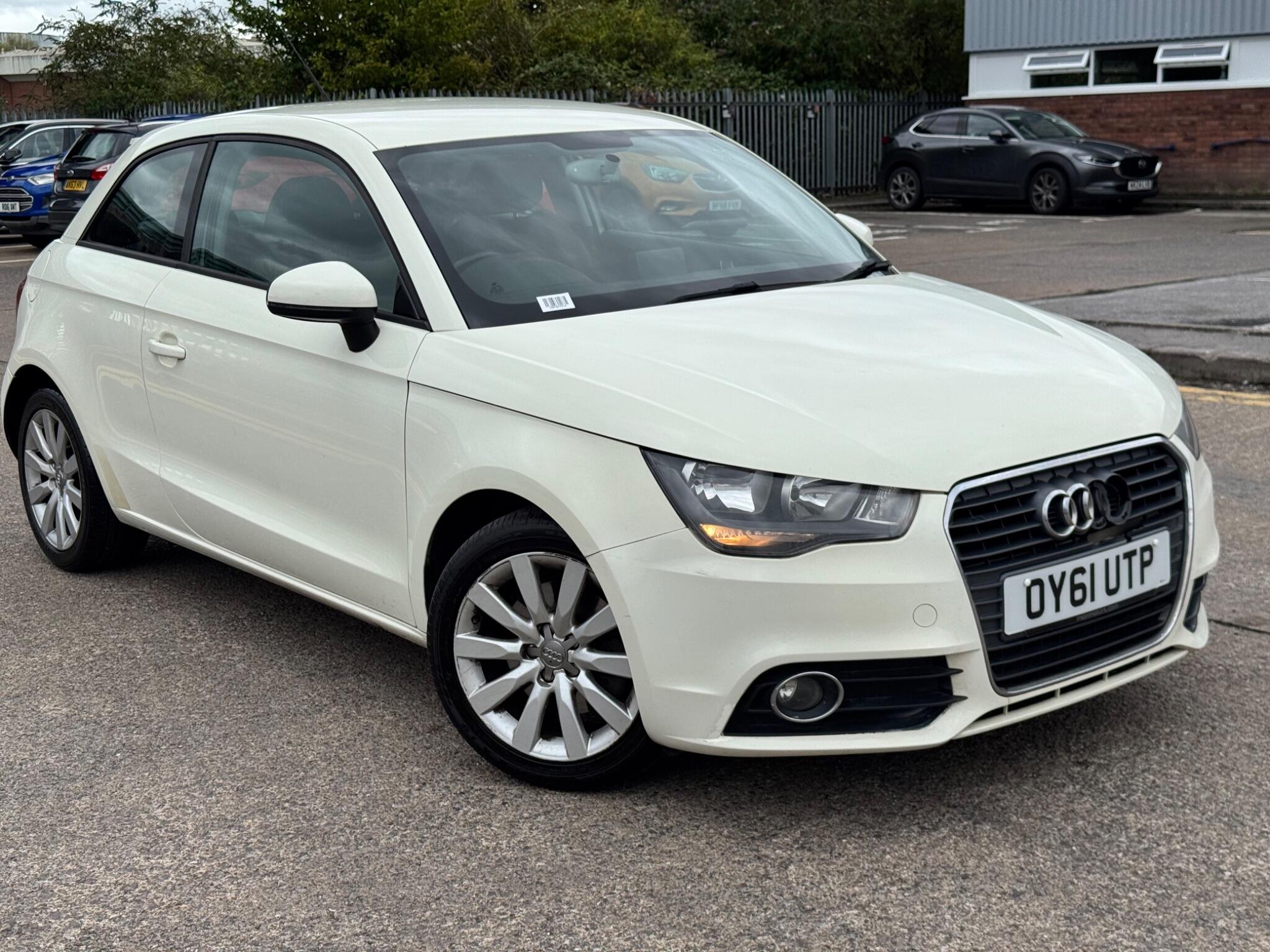 2011 Audi A1 in White for sale