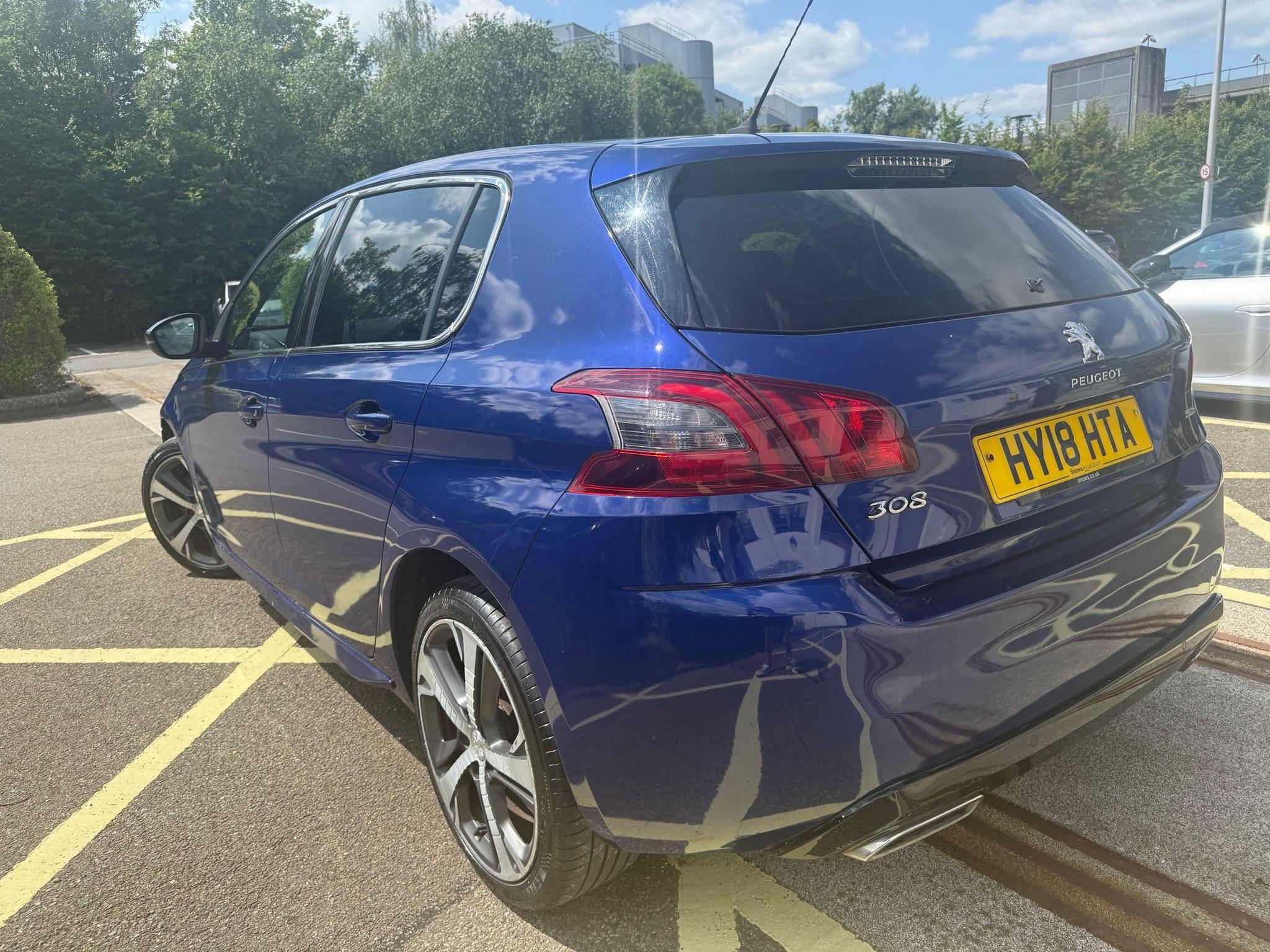 2018 Peugeot 308 1.6 BlueHDi GT Line Euro 6 (s/s) 5dr • 76,000 miles image 15