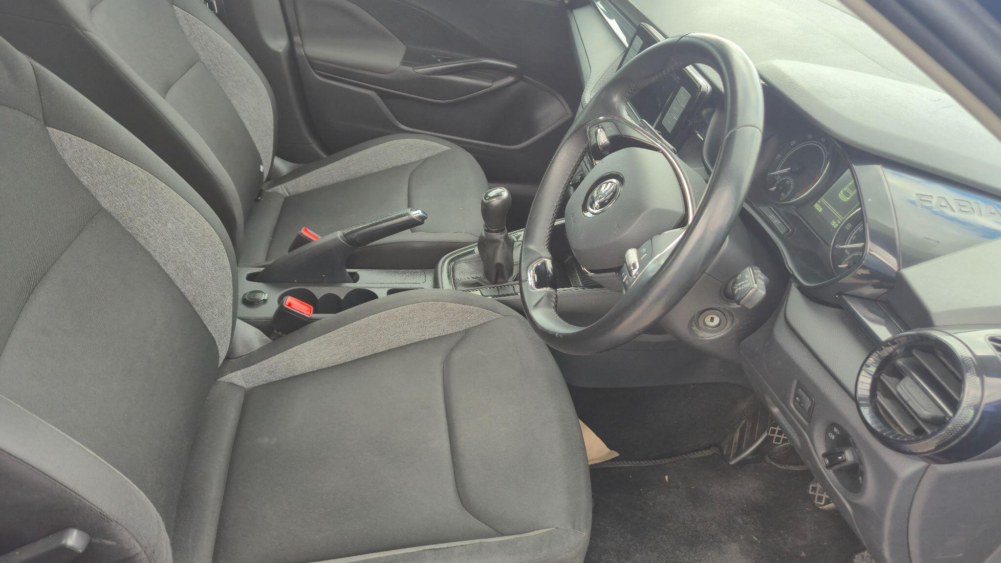 Skoda Fabia view 21