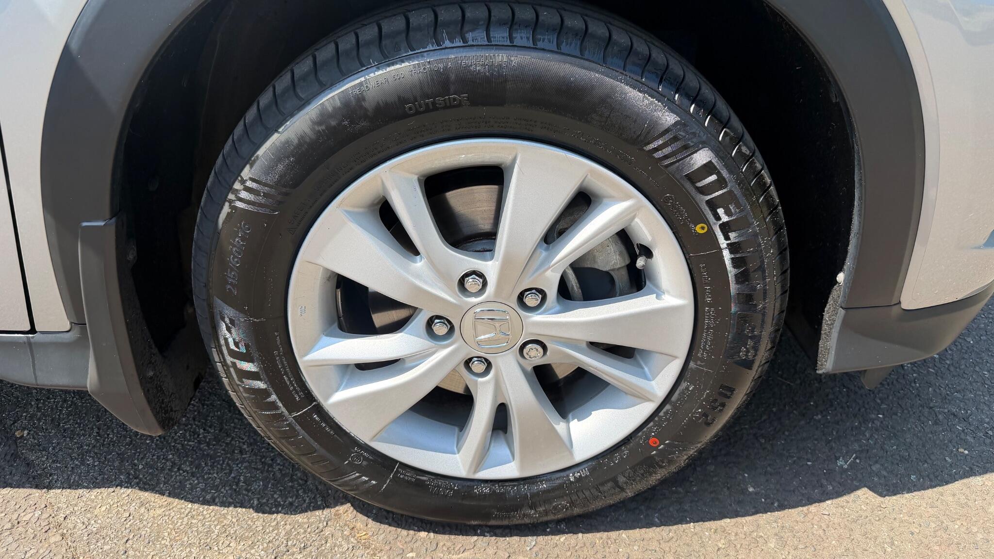 Honda HR-V view 45