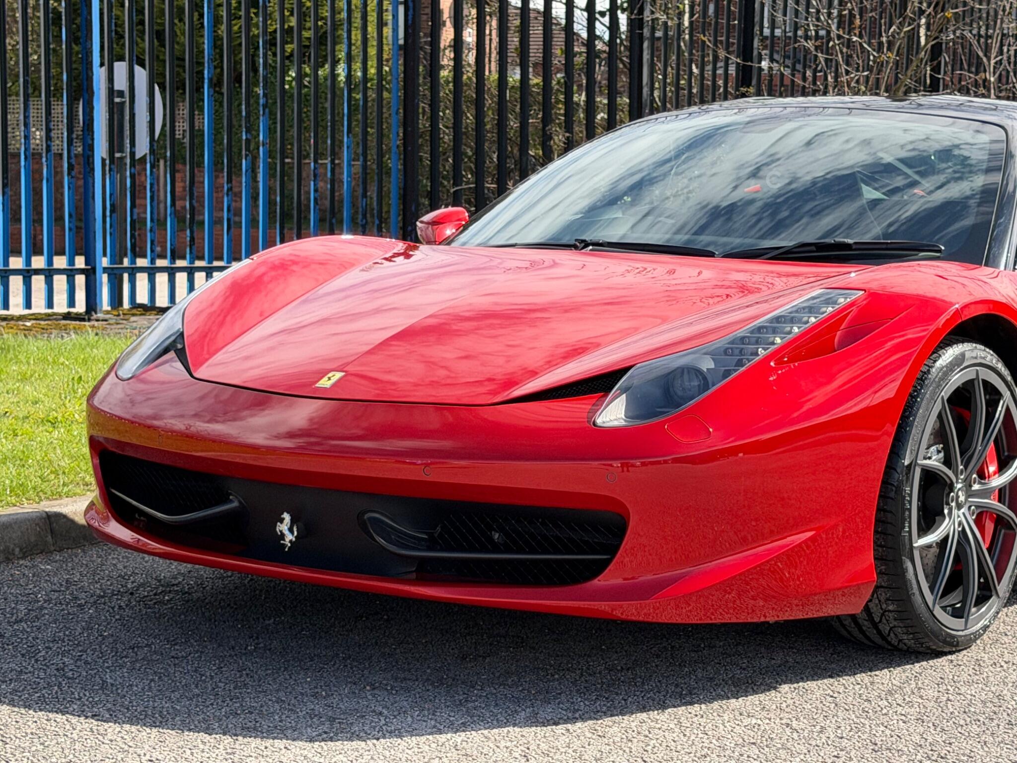 Ferrari 458 view 10