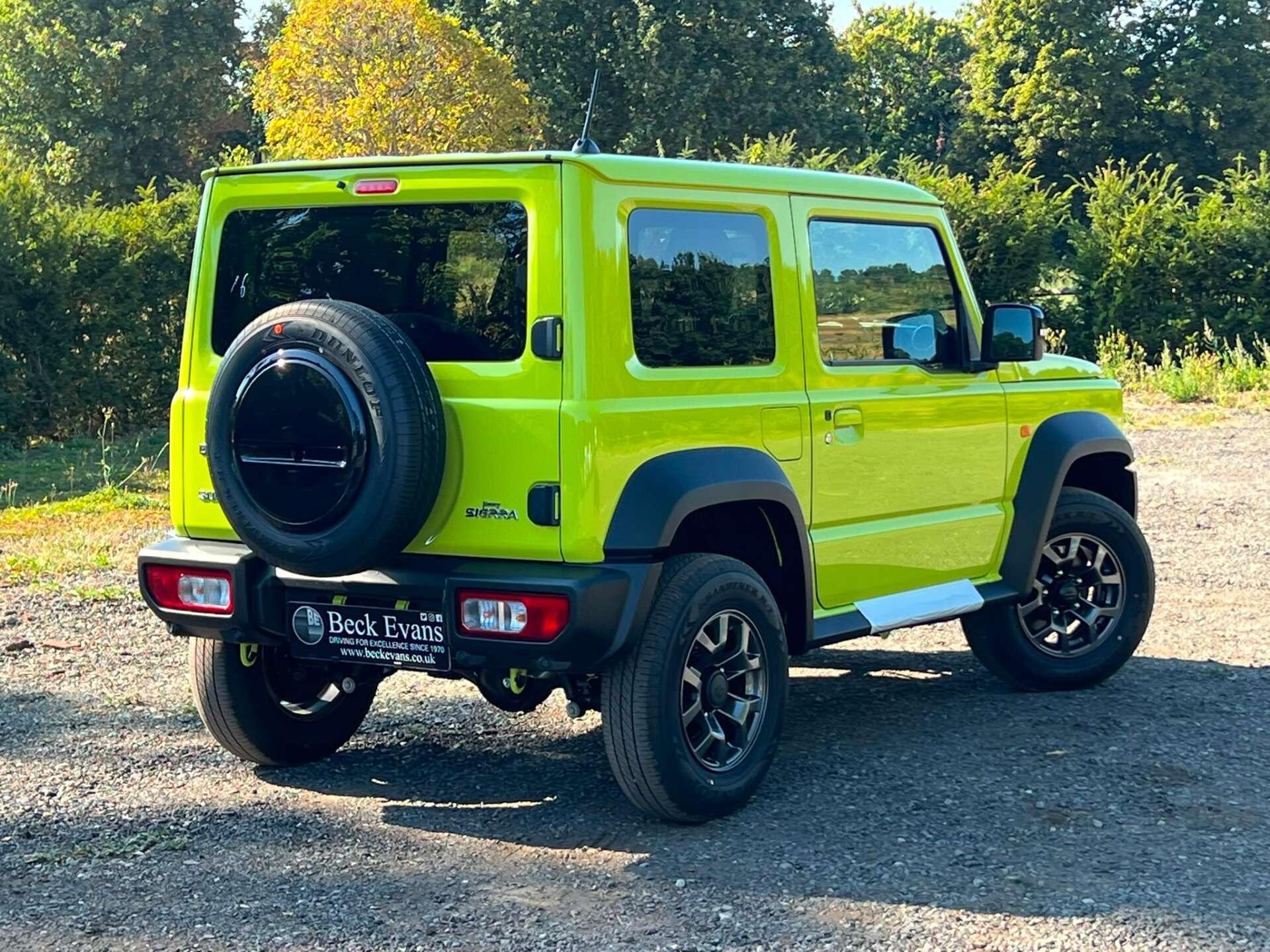 Suzuki Jimny view 19