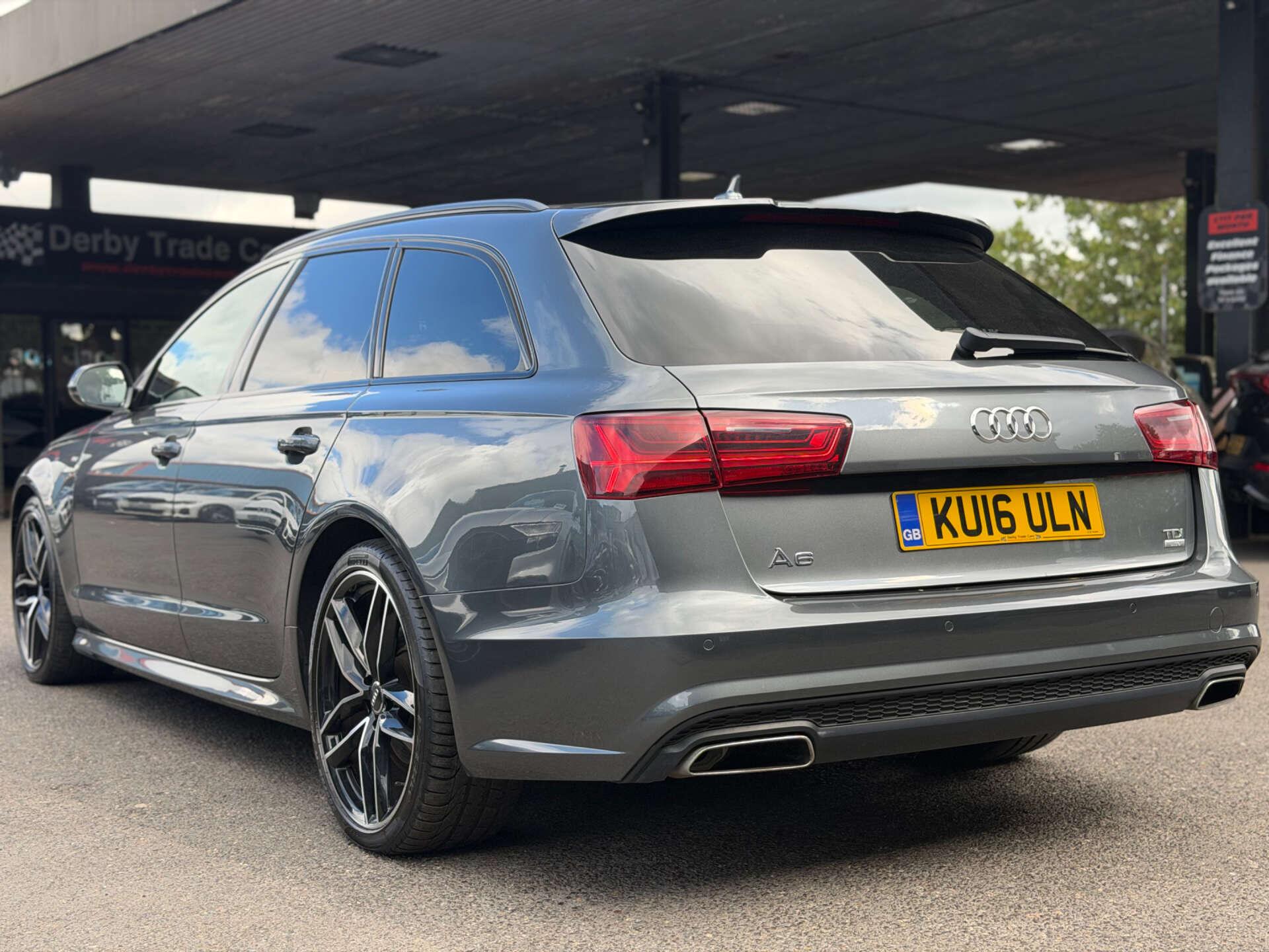 Audi A6 view 8