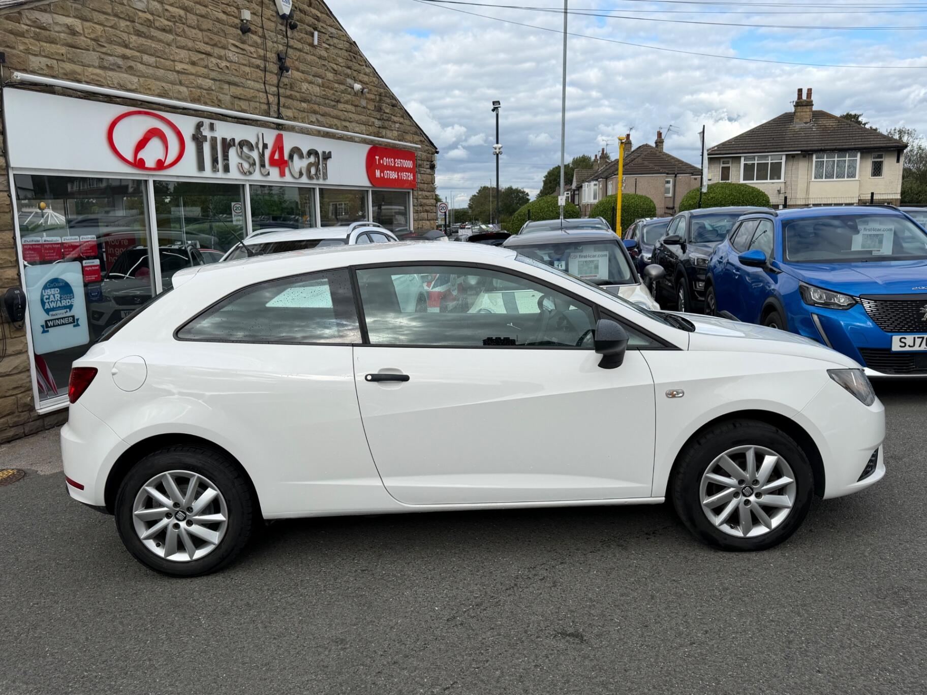 Seat Ibiza view 9