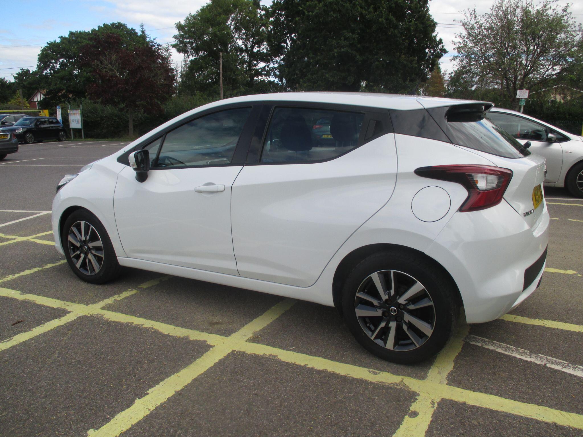 Nissan Micra view 14