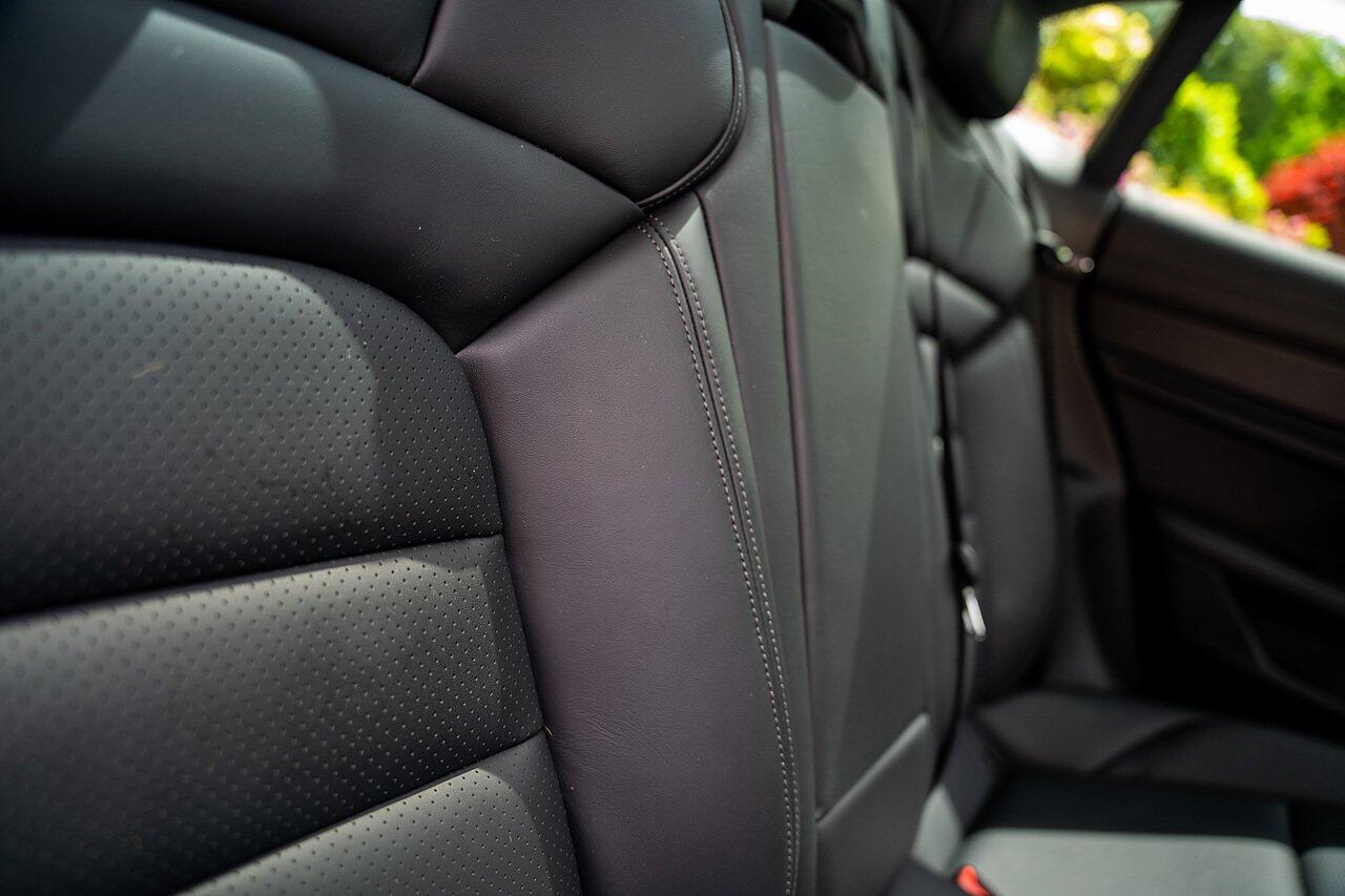 Porsche Taycan view 59