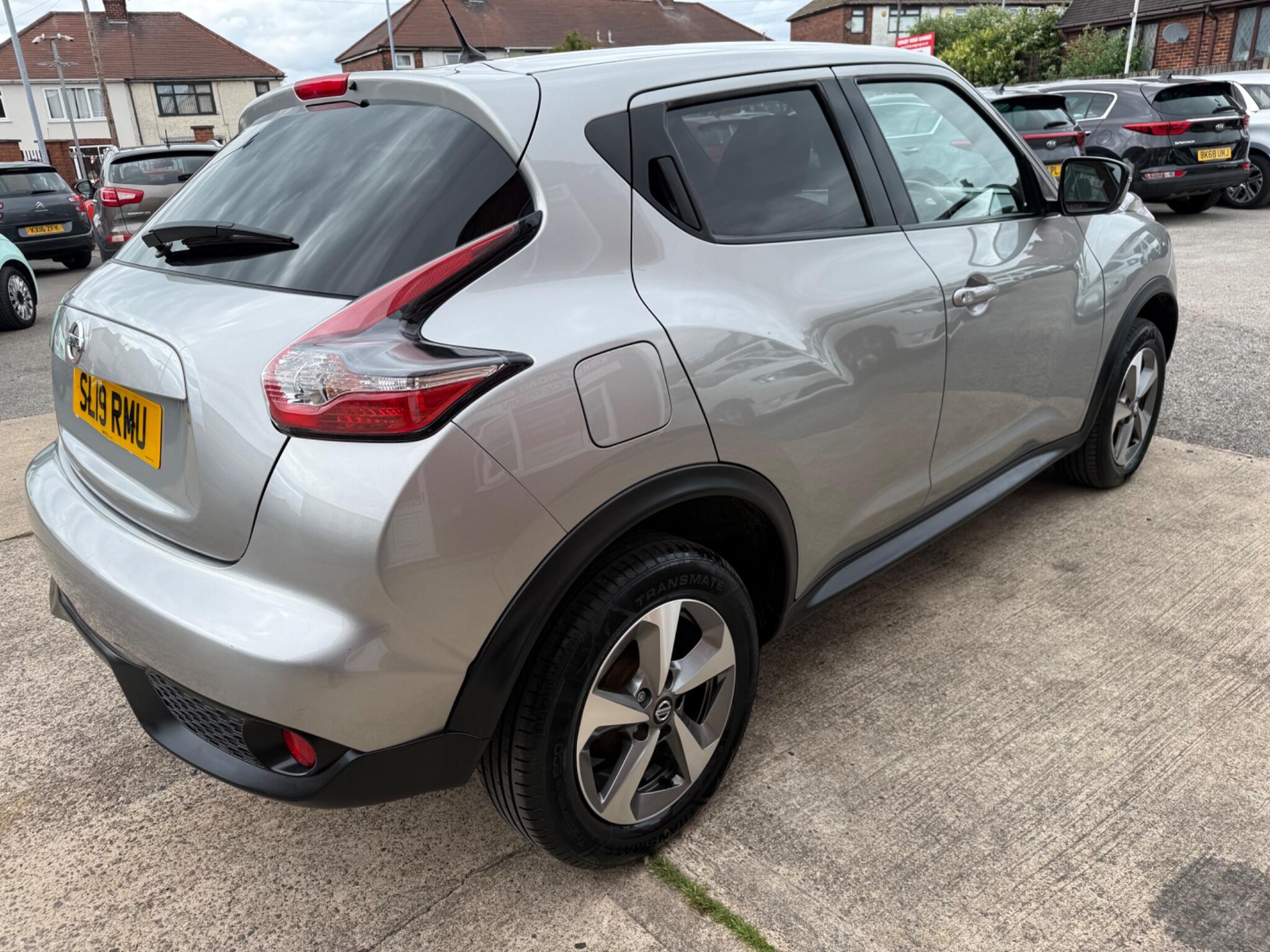 Nissan Juke view 4