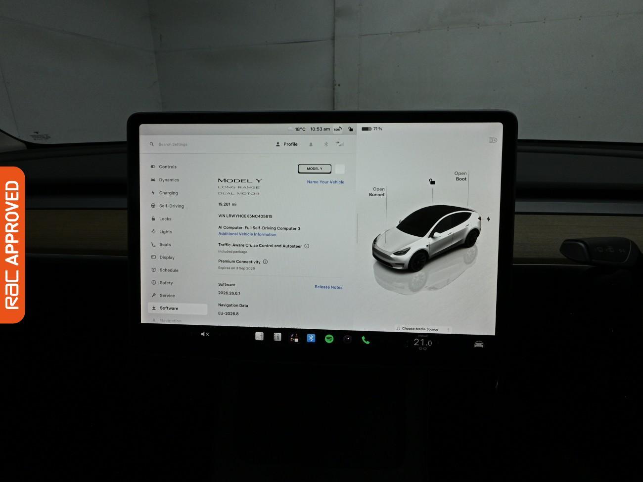 Tesla Model Y view 12