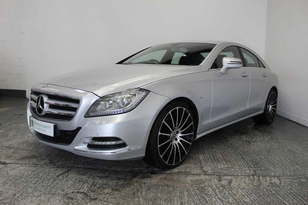 Mercedes-Benz CLS view 2