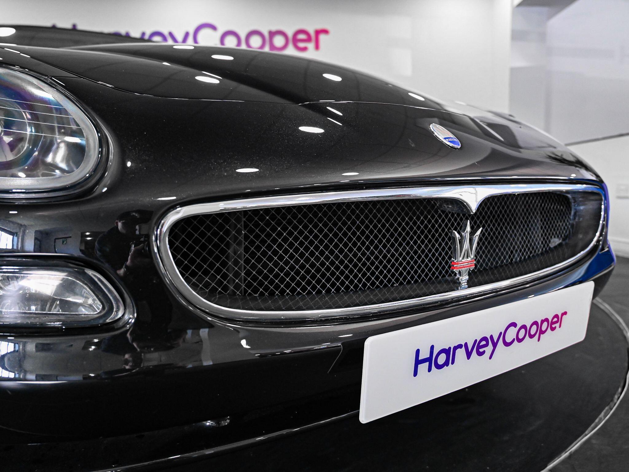 Maserati Coupe view 23