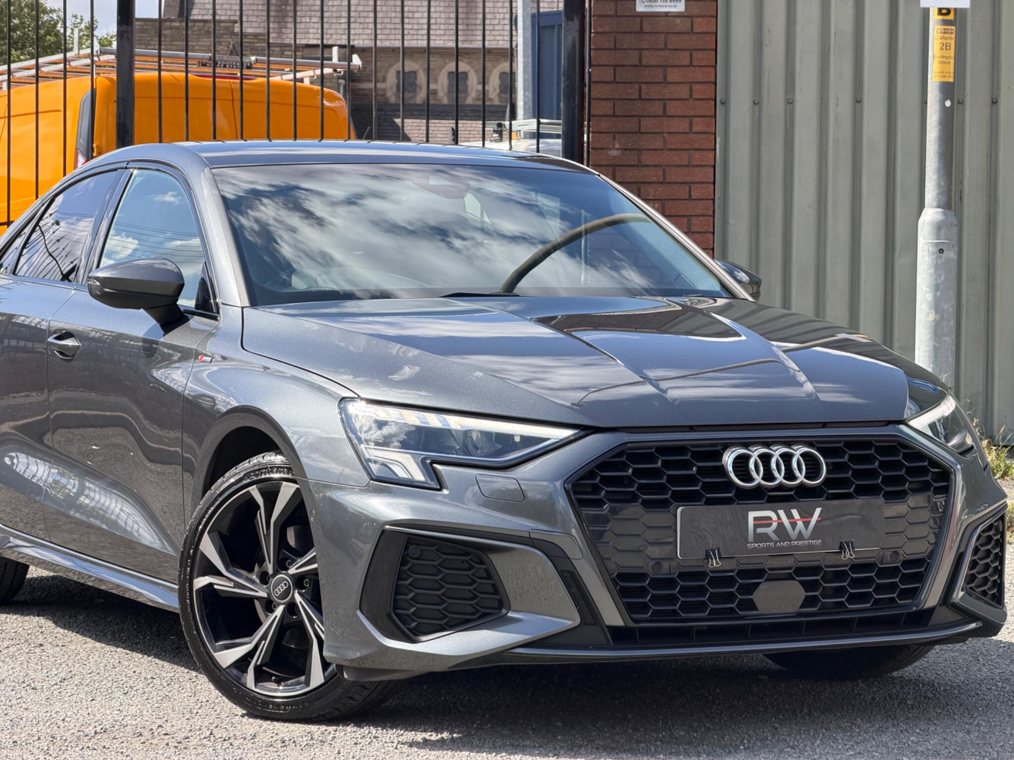 Audi A3 view 2