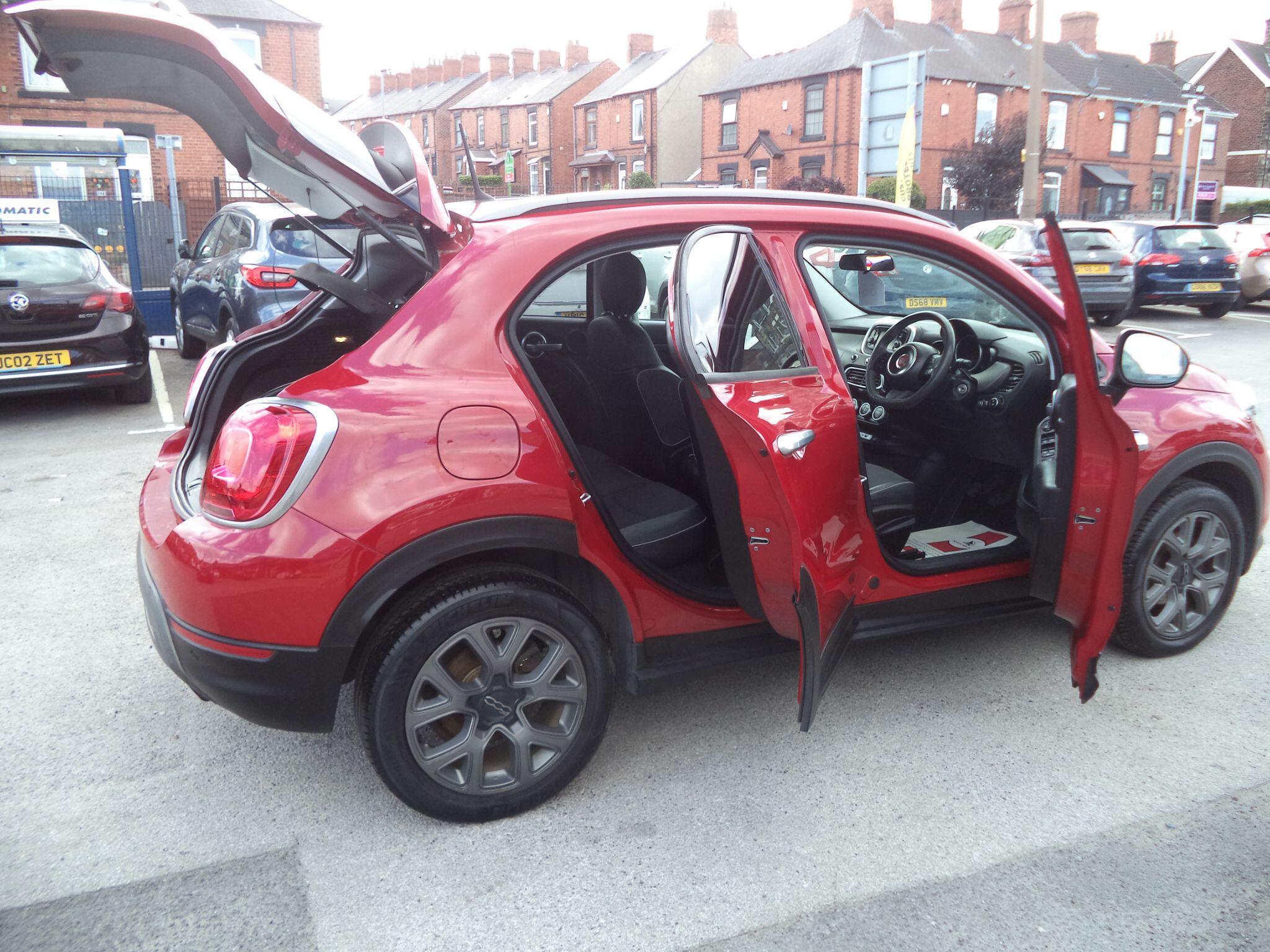 Fiat 500x view 18